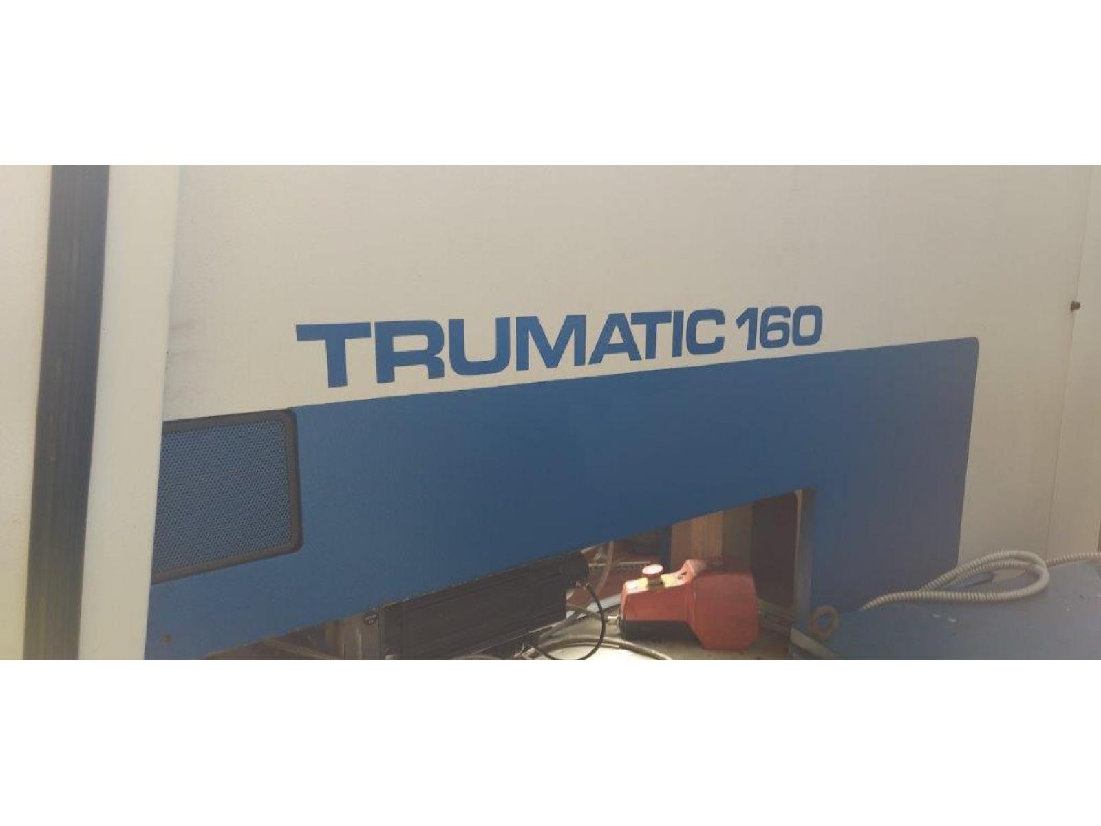 Punzonatrice Trumph 160  , con software e accessori