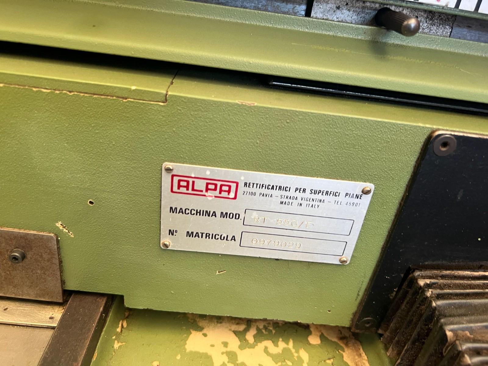 RETTIFICA ALPA 550