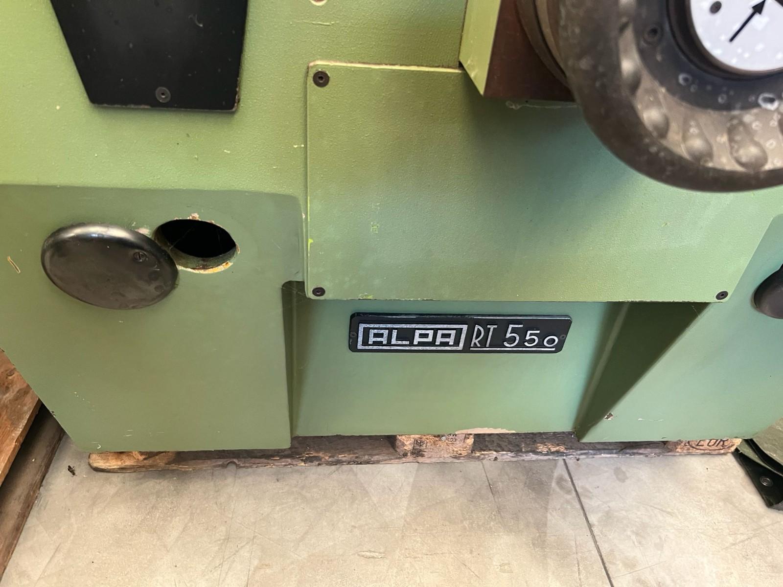 RETTIFICA ALPA 550