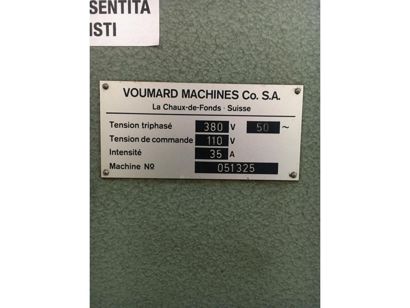 Rettifica interni e intestatura Voumard Machines