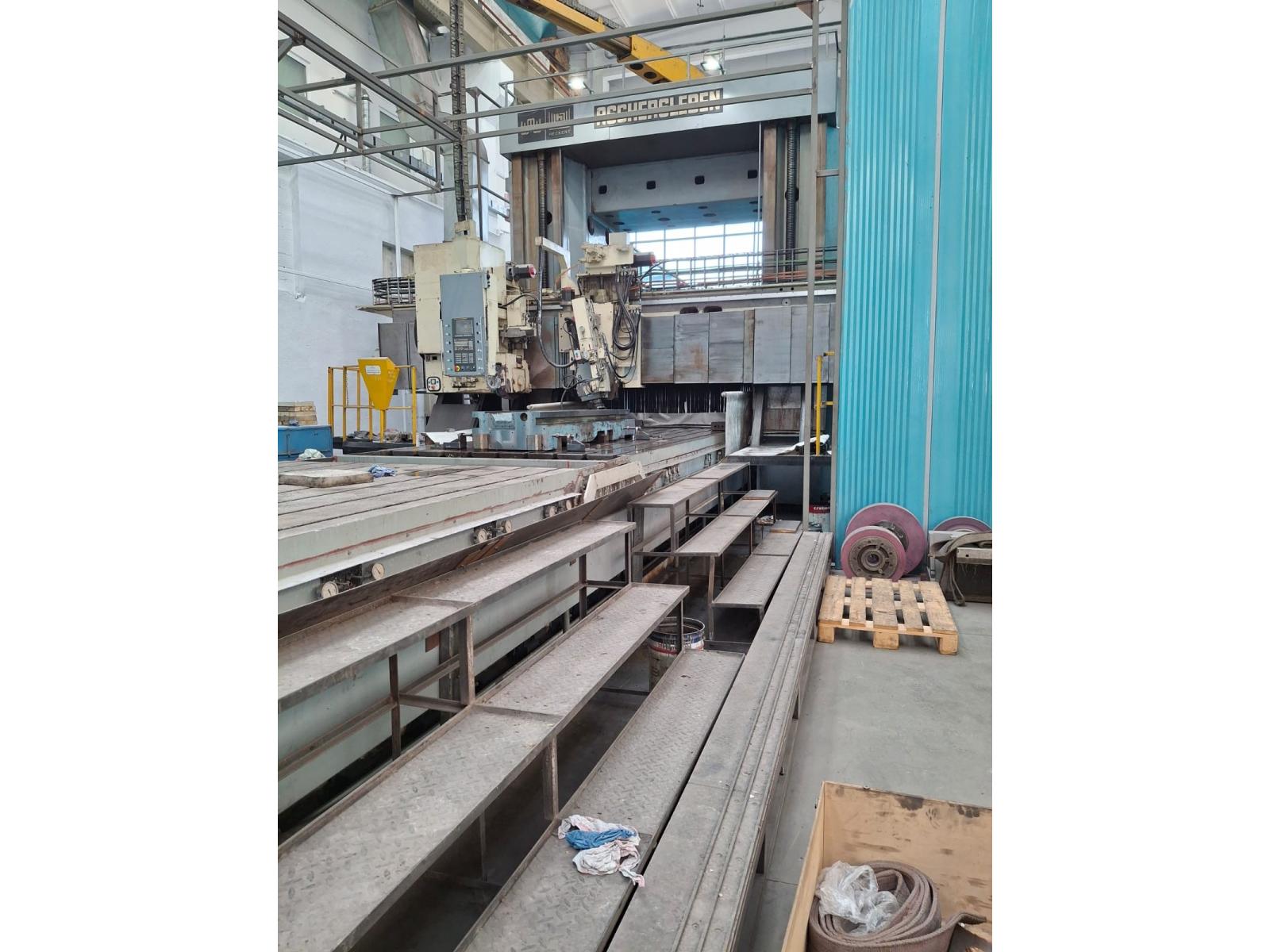 RETTIFICA PER BANCALI WMW HECKERT SZ 22-20-12 CNC