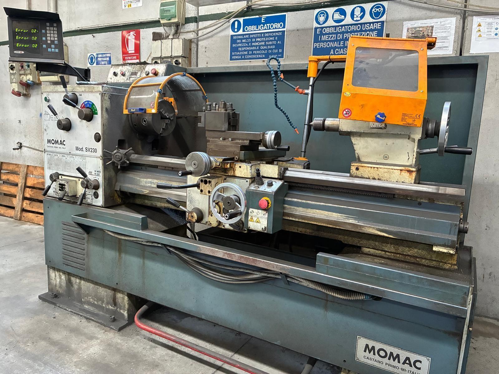 Rettifica per esterni MOMAC 300 x 3000  SV 230