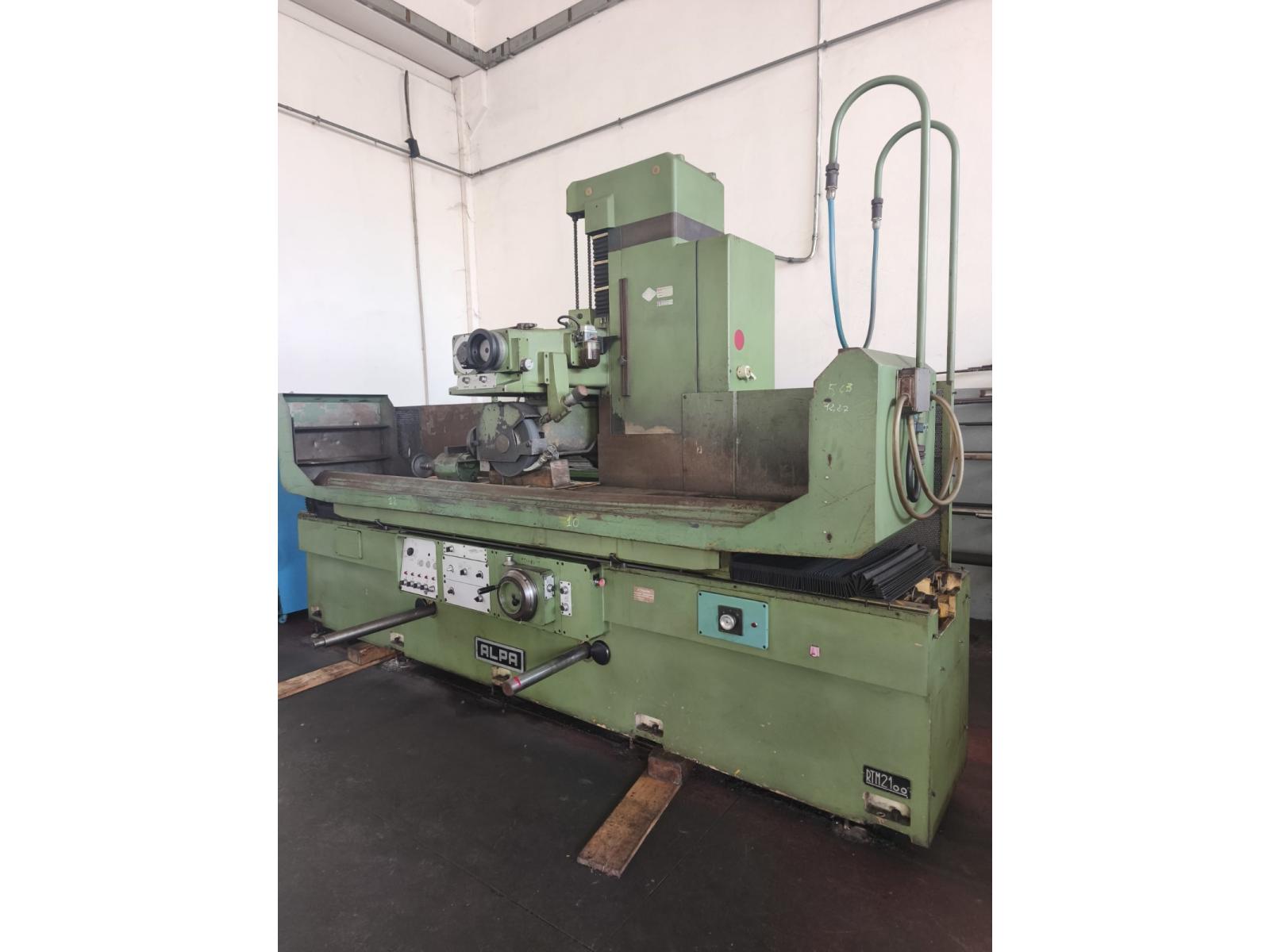 Rettifica tangenziale Alpa   2100*650*600 verticale