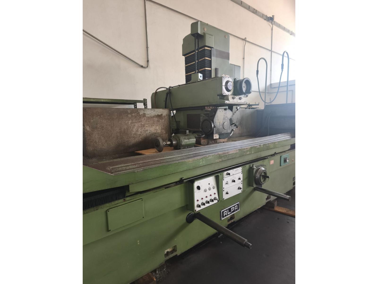 Rettifica tangenziale Alpa   2100*650*600 verticale