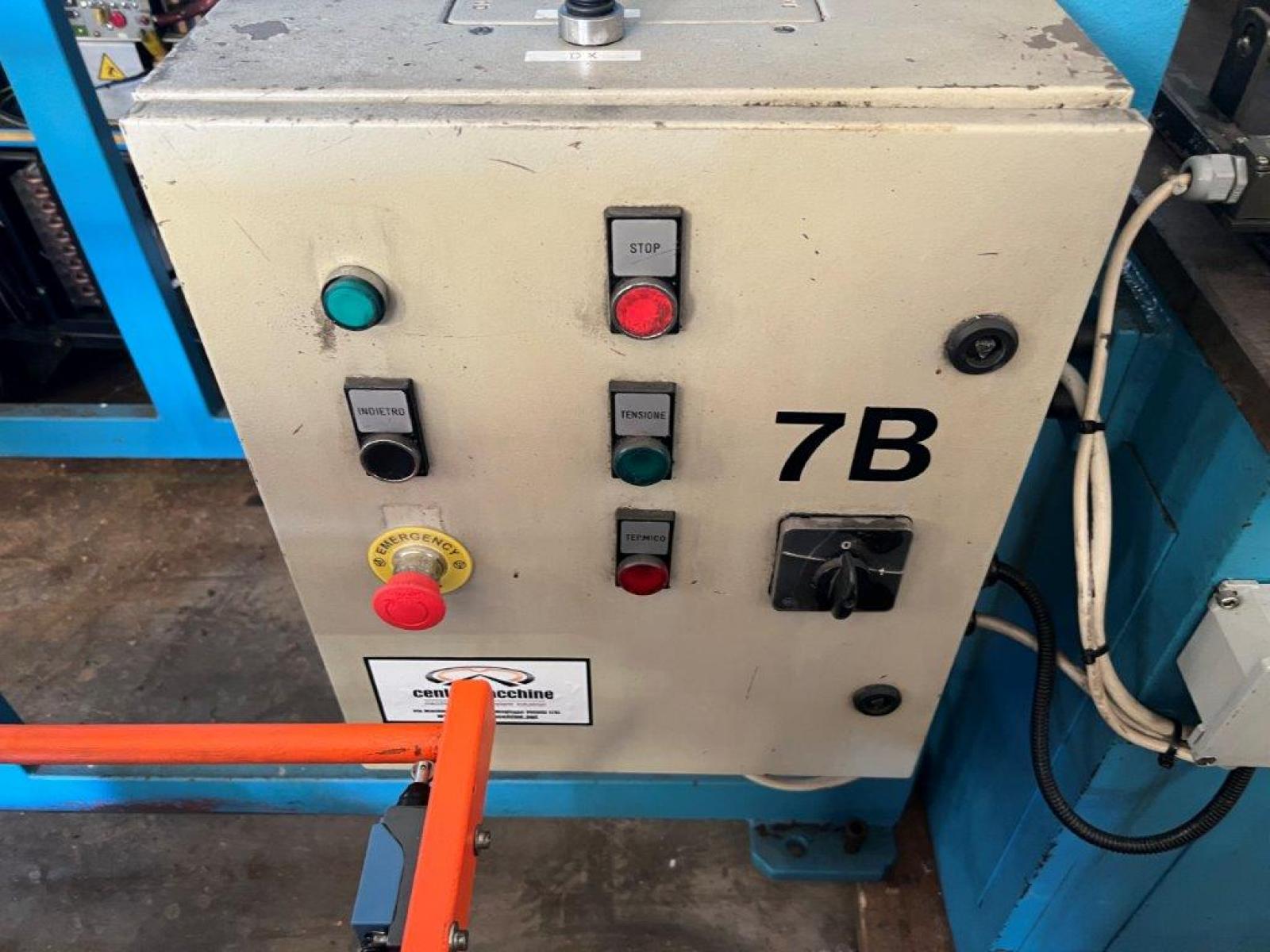 Rotella linea di taglio €1500