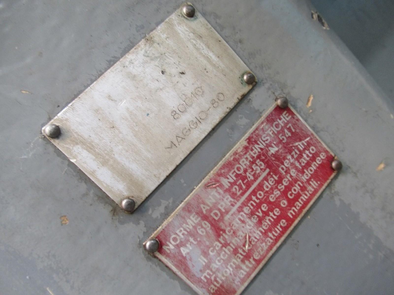 RULLATRICE MAGNAGHI 32TON  MAX Ø 80 X 8 MM