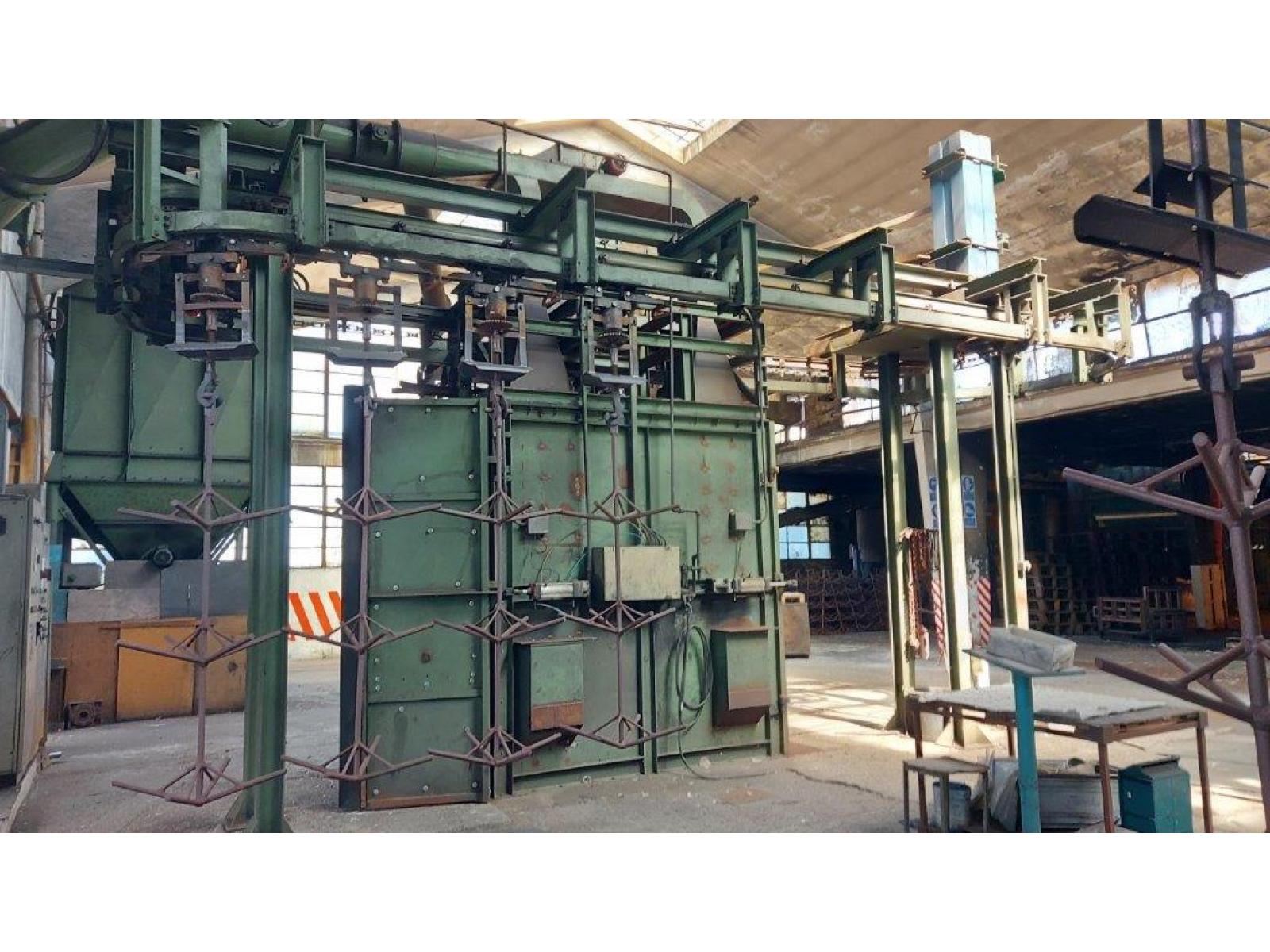 sabbiatrice a grappolo