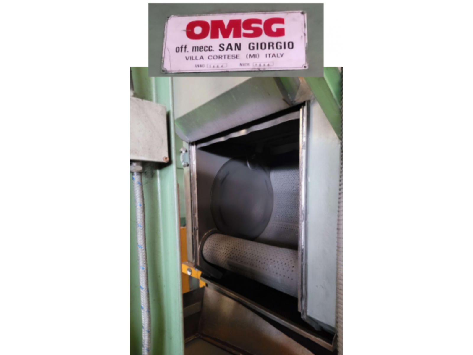 SABBIATRICE A TAPPETO CON LIBRETTO