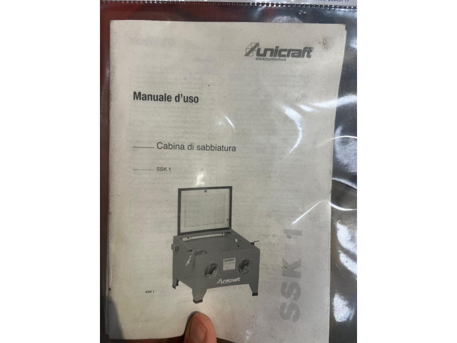 SABBIATRICE UNICRAFT SSK1