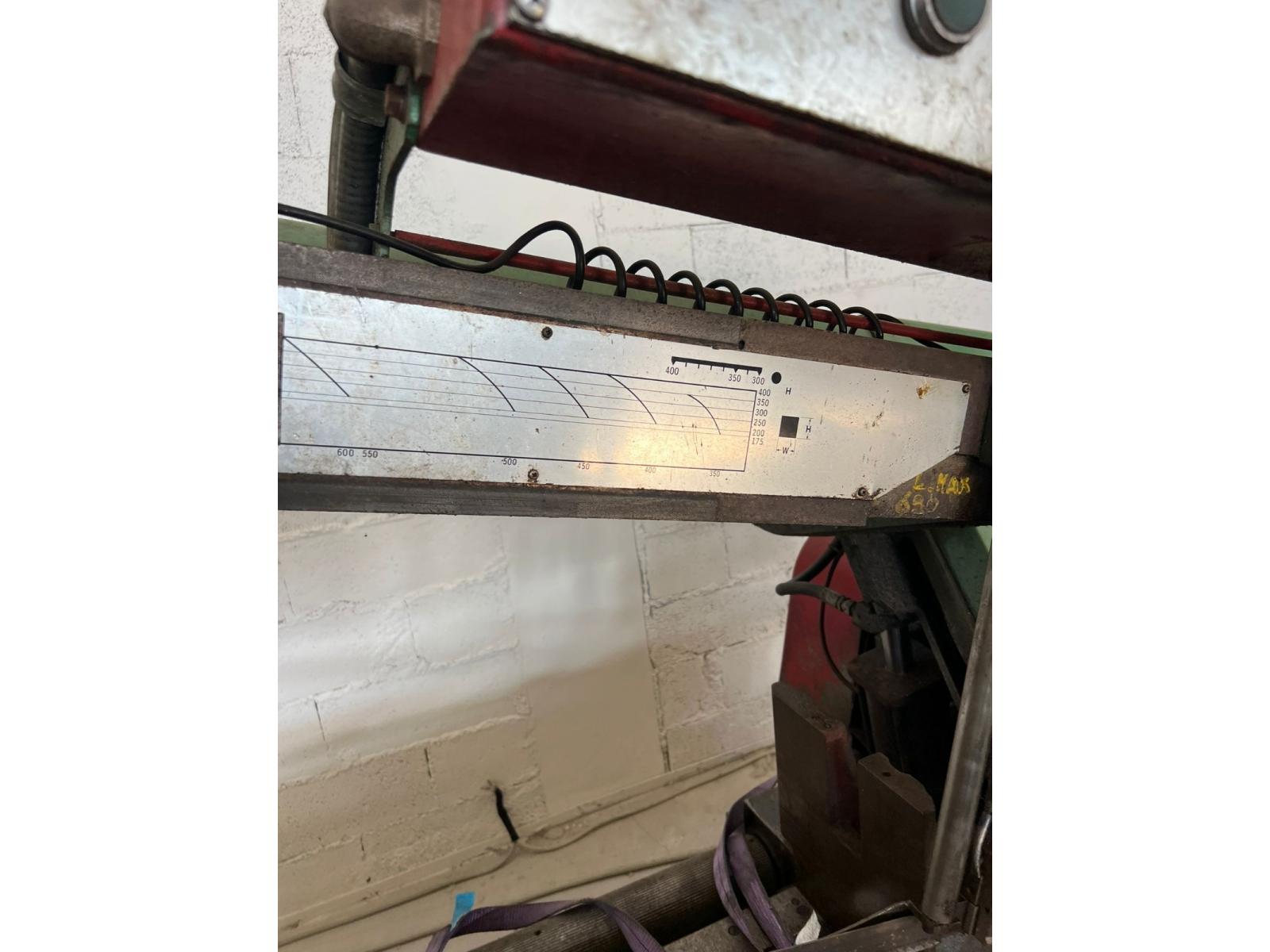 SAGATRICE A NASTRO AMADA USATA