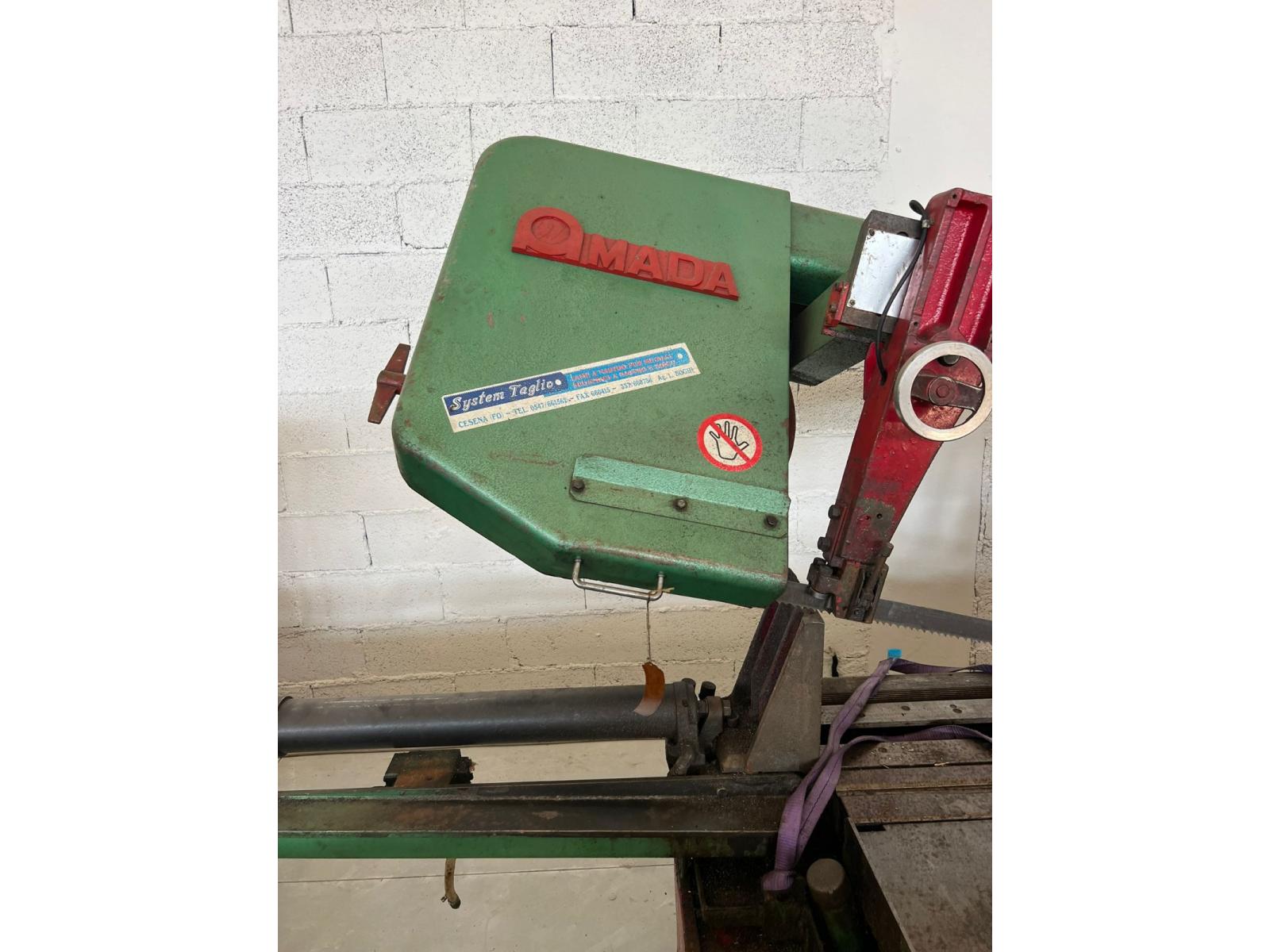 SAGATRICE A NASTRO AMADA USATA