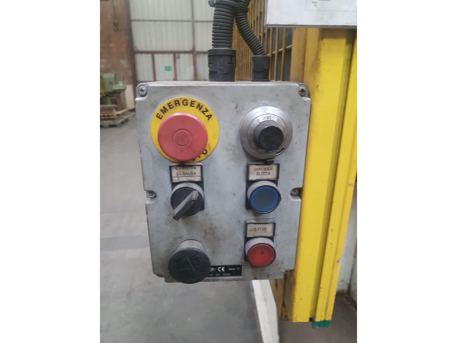 SALDABOCCHELLLI USATA SENZA GENERATORE €1500