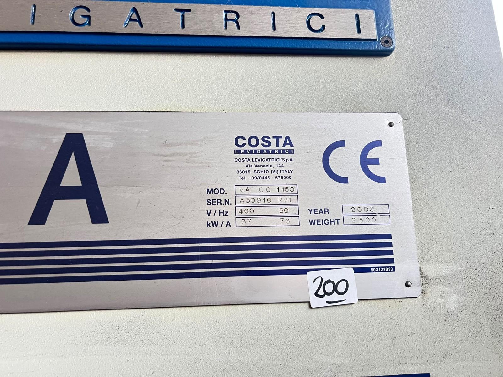 SATINATRICE COSTA MA CC 1150