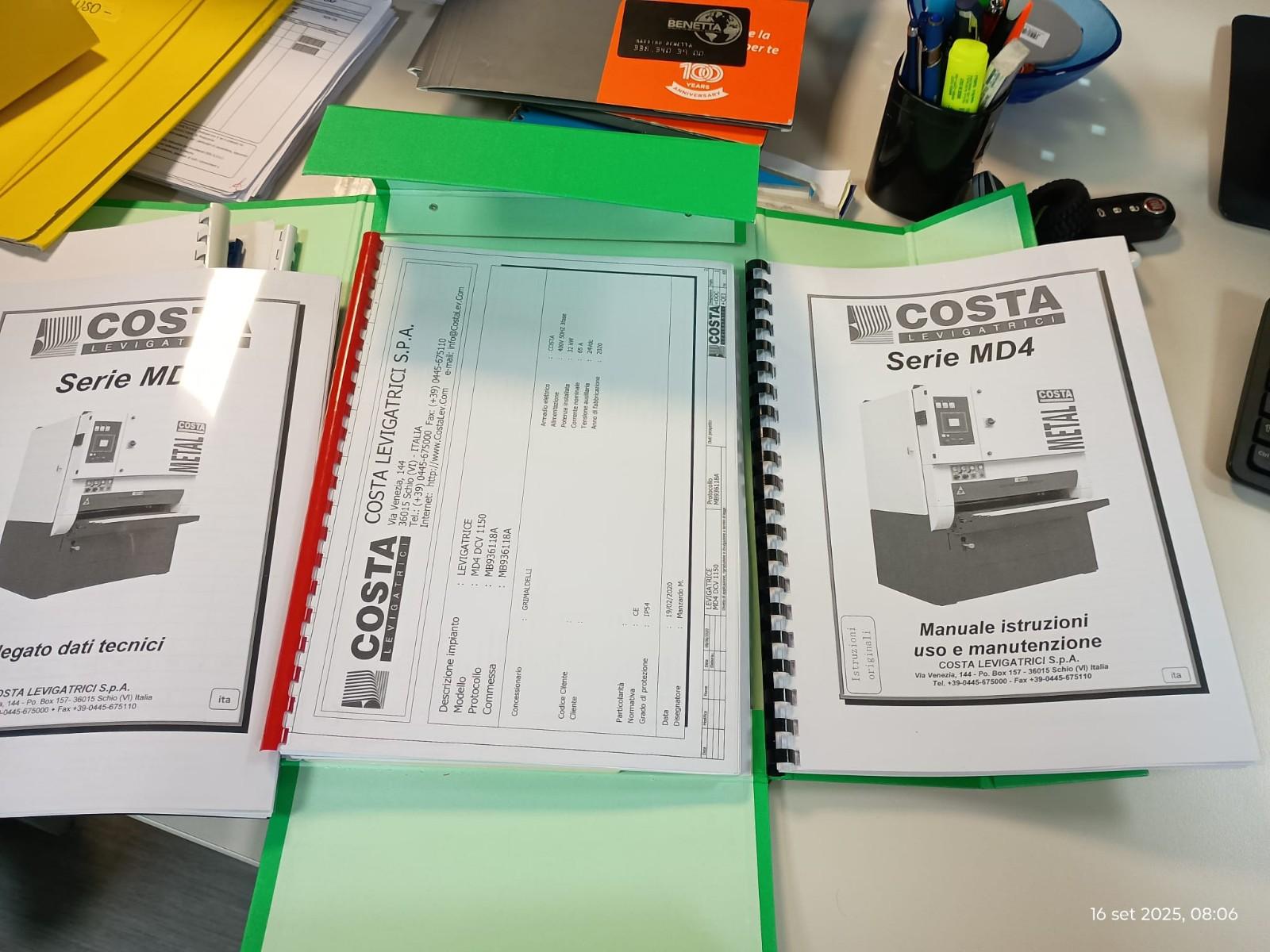 SATINATRICE COSTA MP4