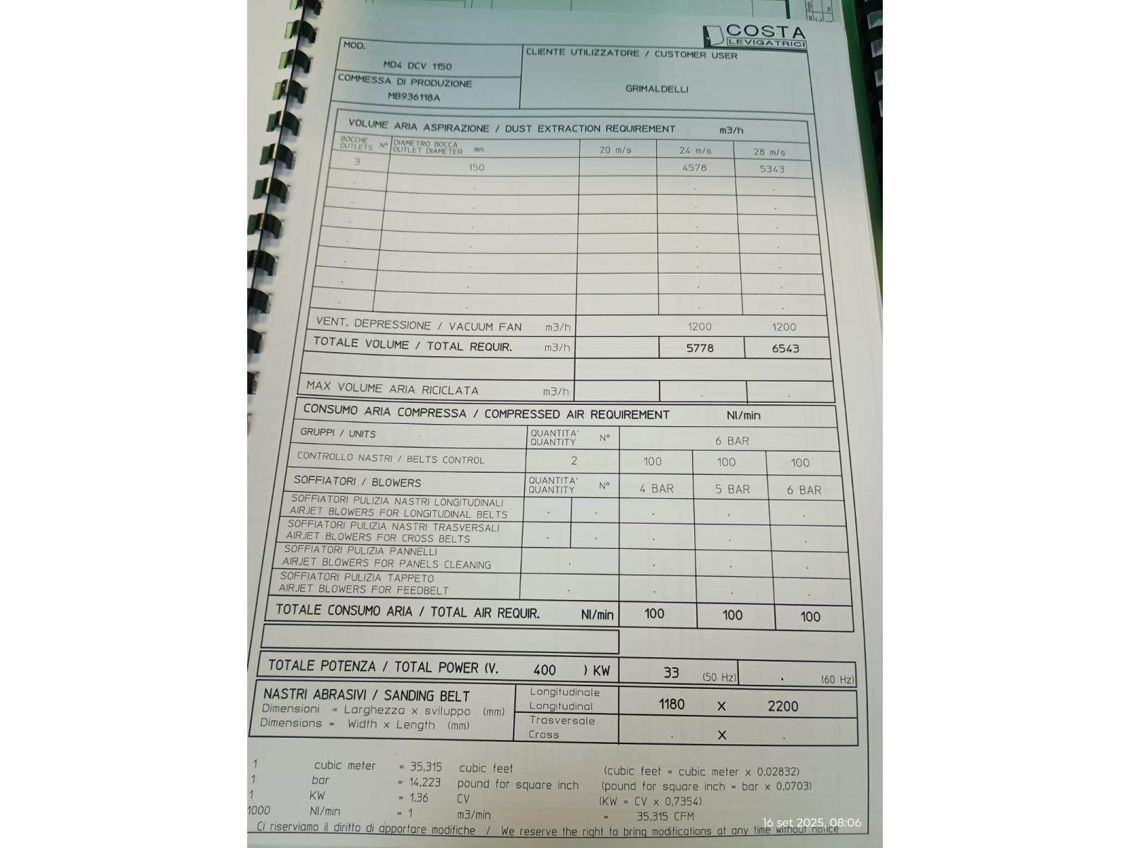 SATINATRICE COSTA MP4