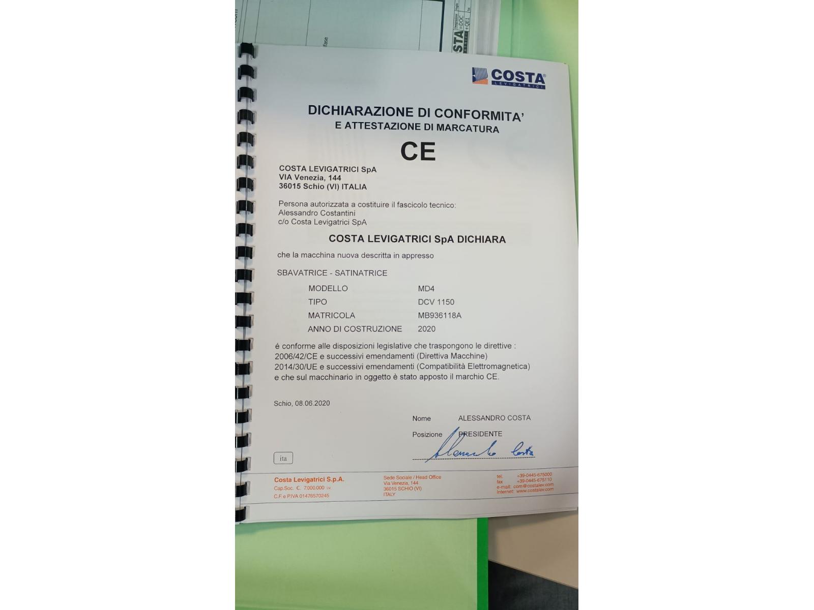 SATINATRICE COSTA MP4