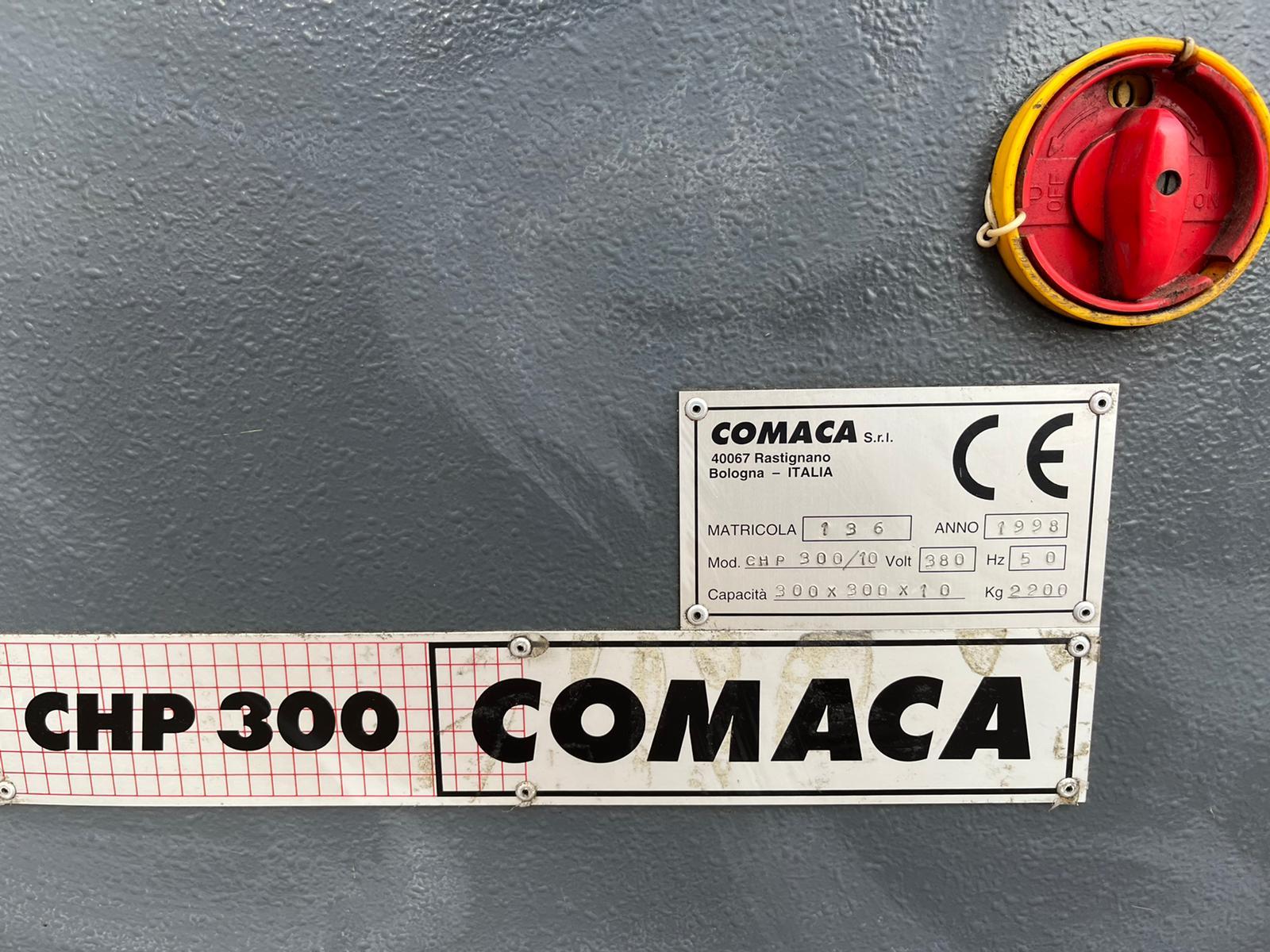 Scantonatrice COMACA 300 X 10MM CON UNITA\' DI PUNZONATRICE