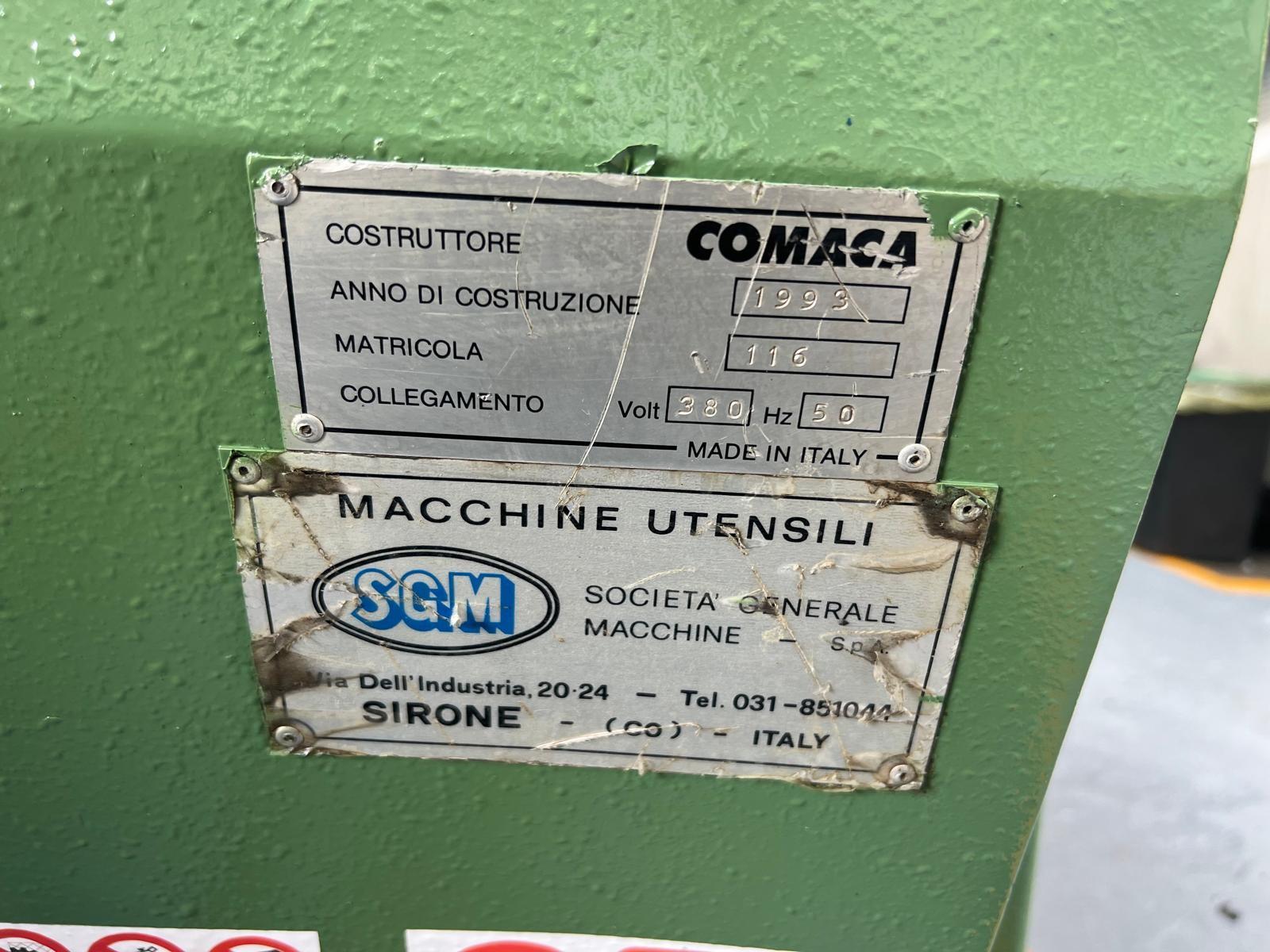 SCANTONATRICE COMACA VAR 250