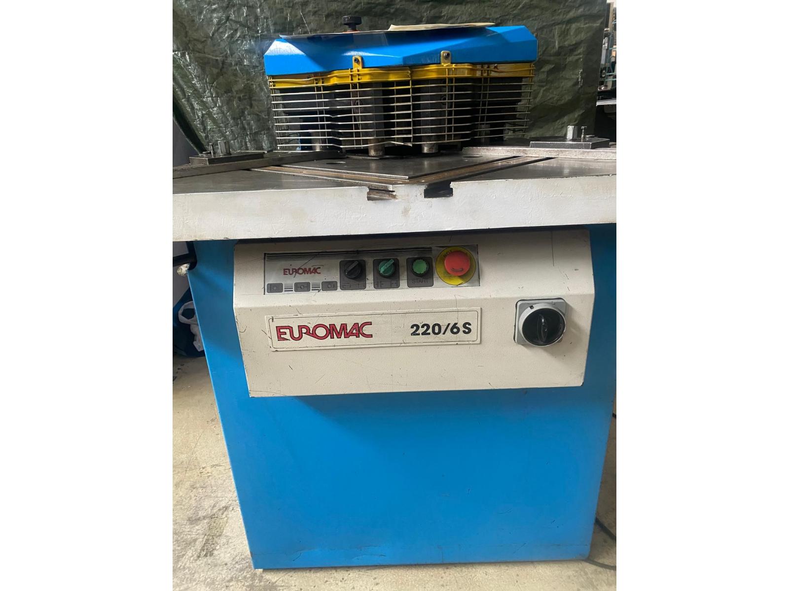 SCANTONATRICE EUROMAC 220/6S