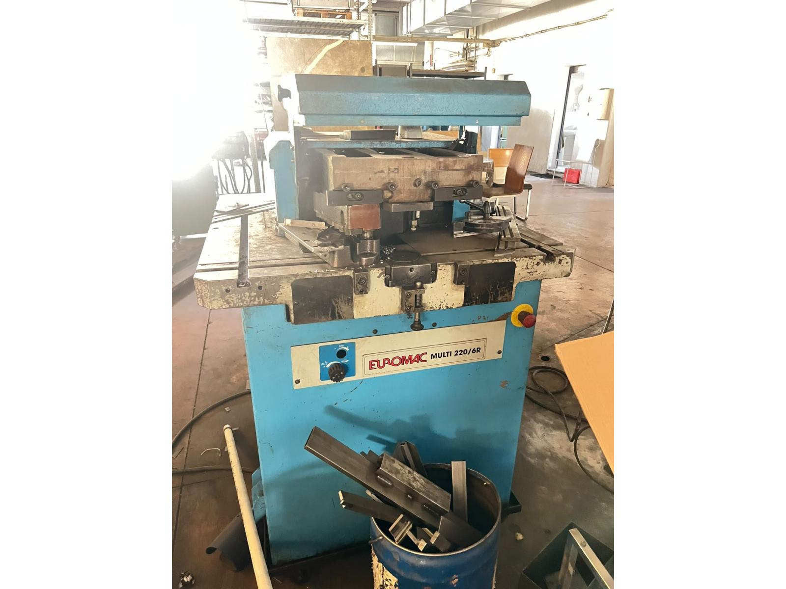 SCANTONATRICE EUROMAC MULTI 220 /6