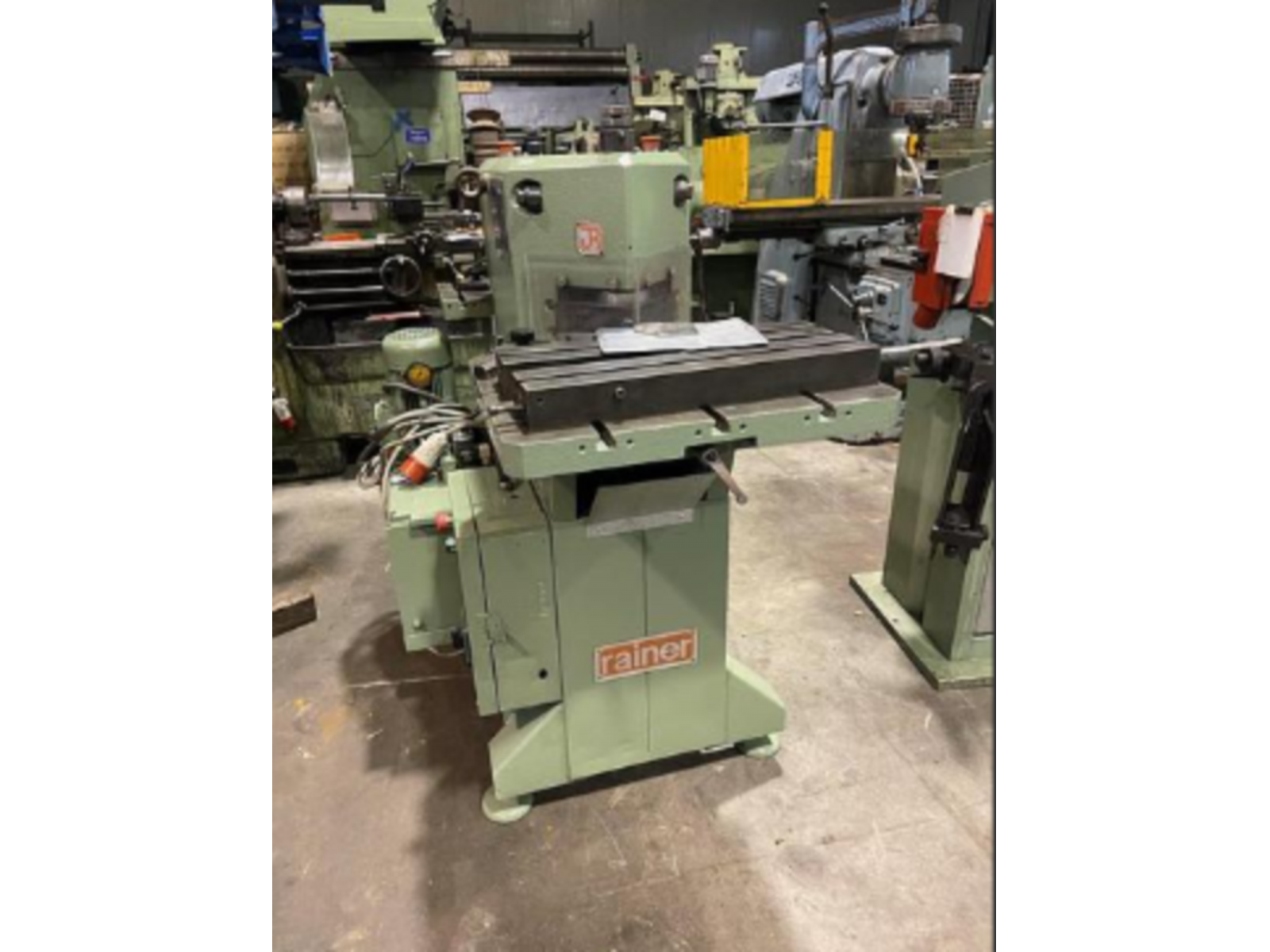 SCANTONATRICE RAINER ANGOLO FISSO+ PUNZONATRICE 150X3
