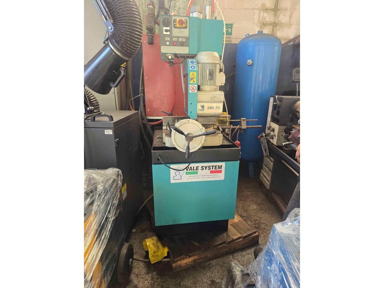 Segatrice a disco professionale IMET SIRIO 315,