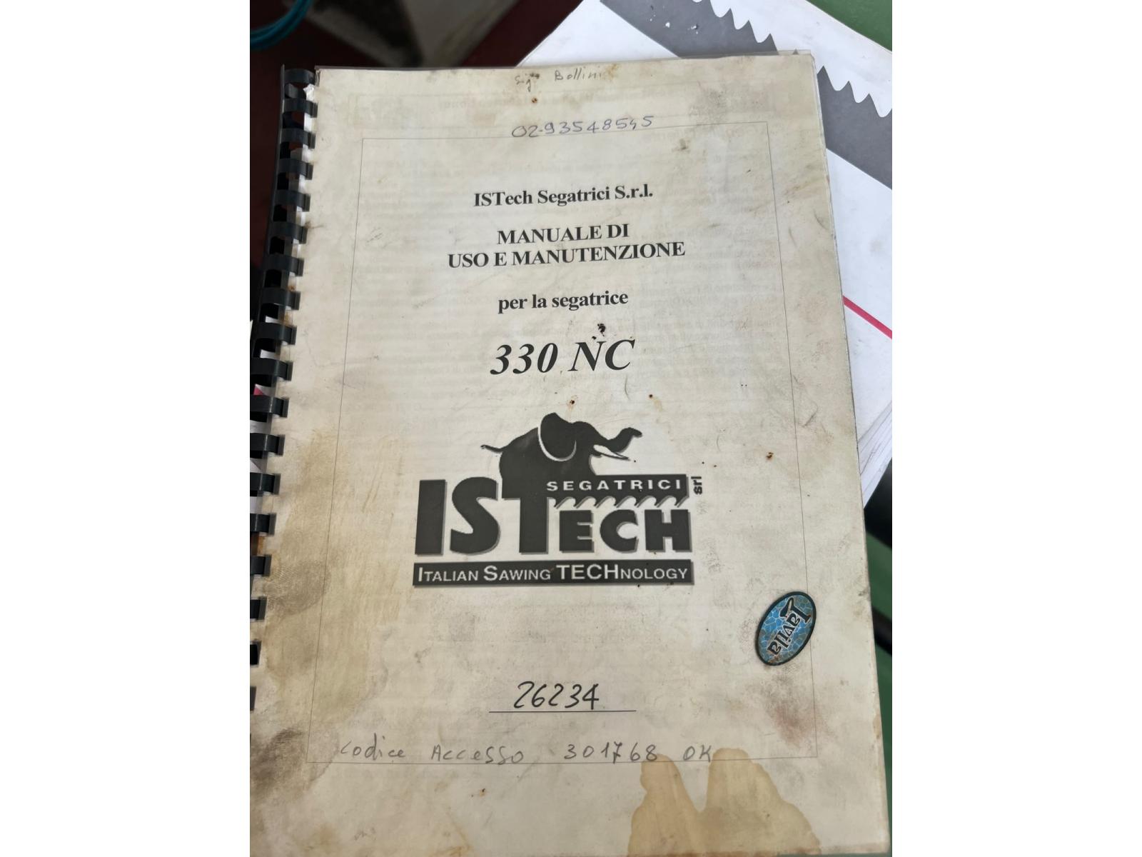 Segatrice  Istech 330 NC