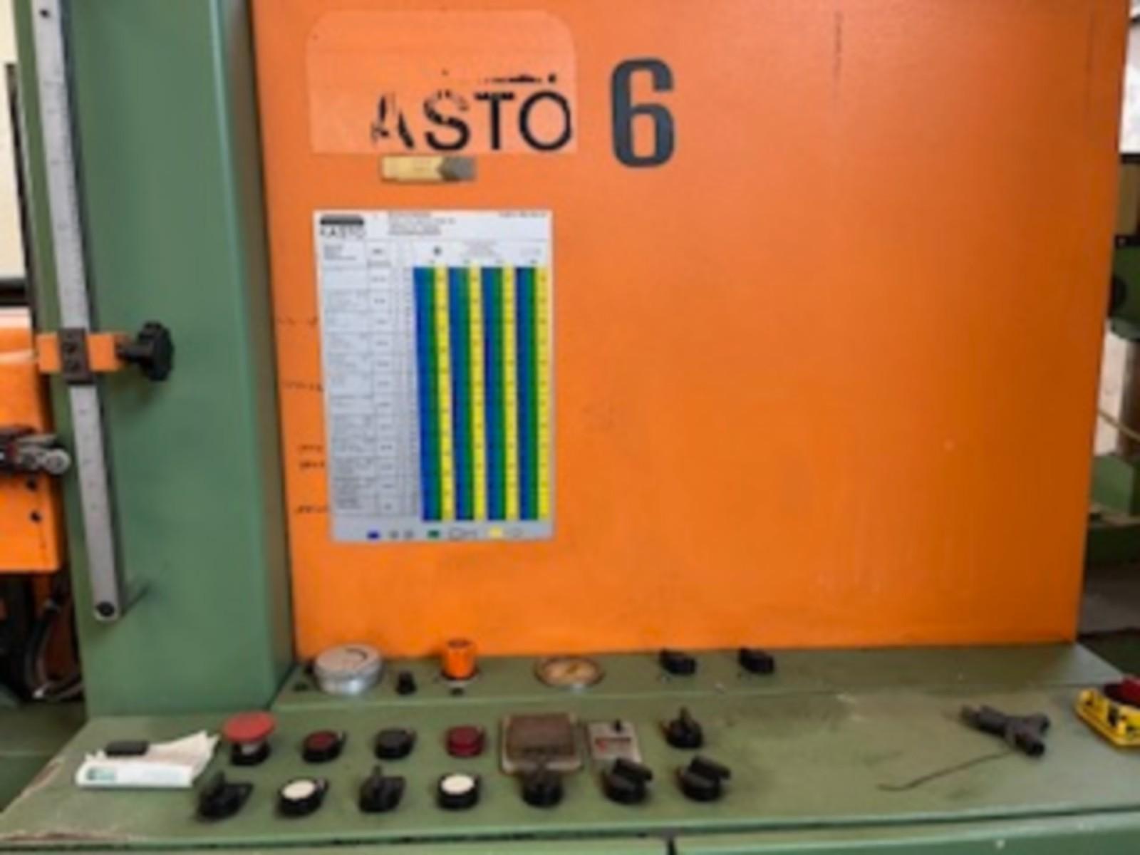 SEGATRICE KASTO HBA 360 AU NUMERO DI SERIE 108