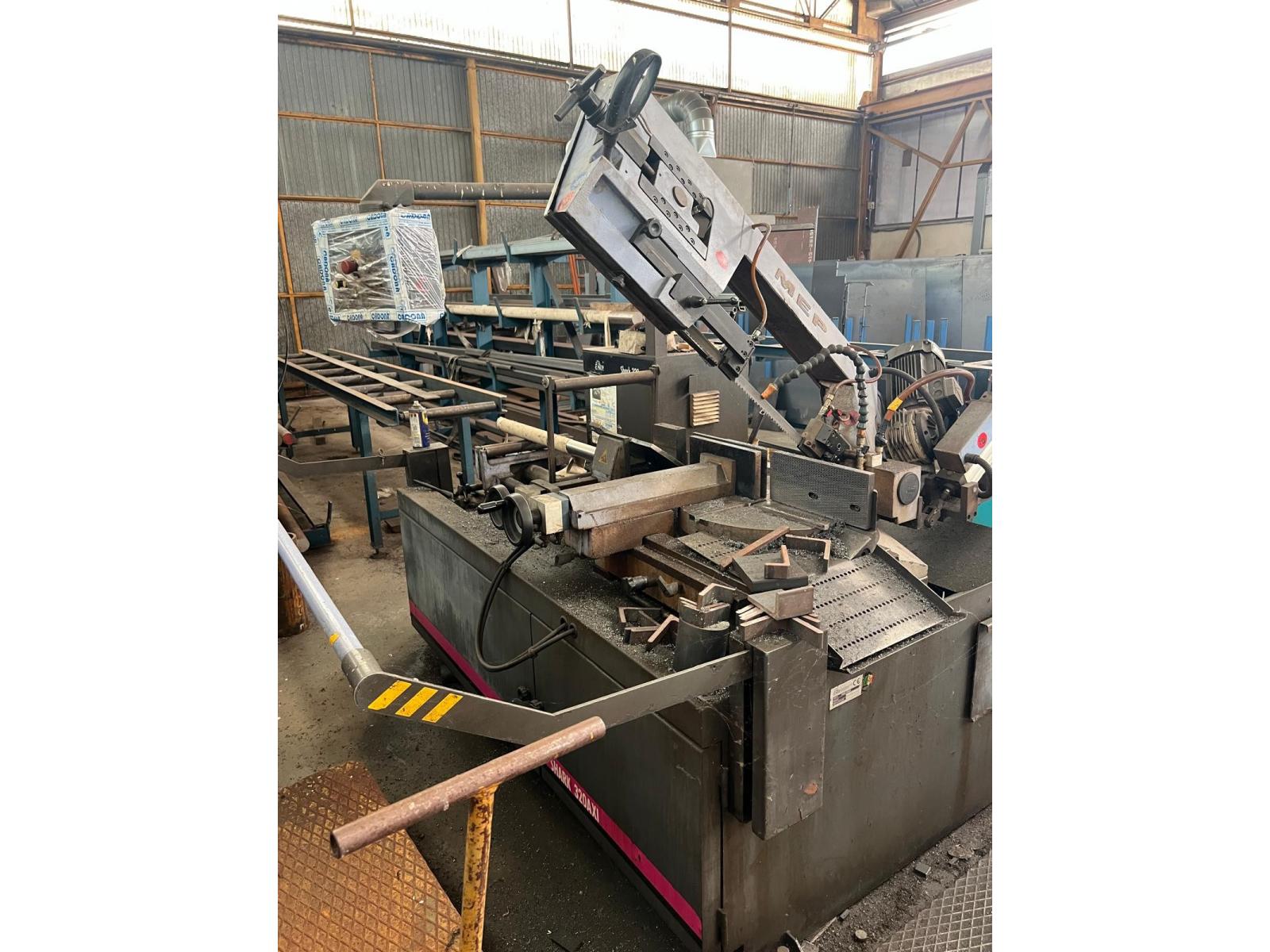 SEGATRICE MEP SHARK 320