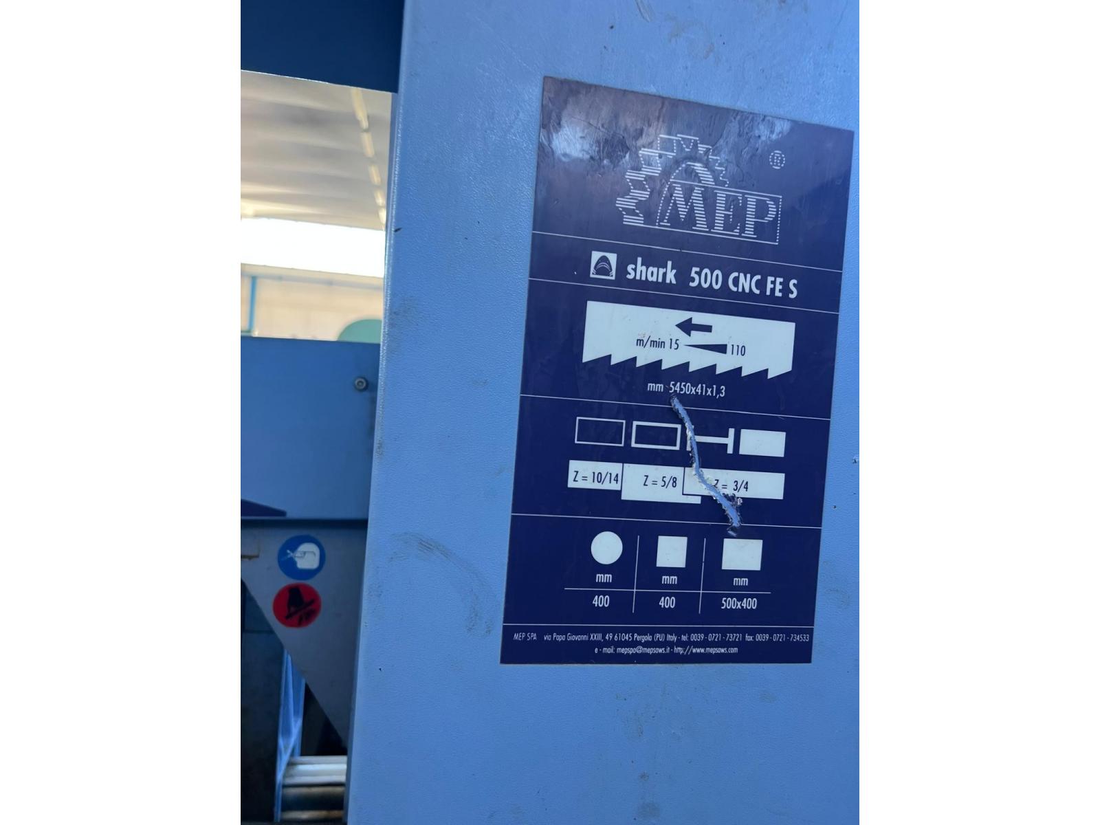 SEGATRICE MEP SHARK 500