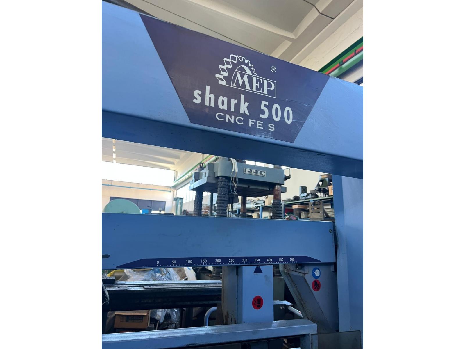 SEGATRICE MEP SHARK 500