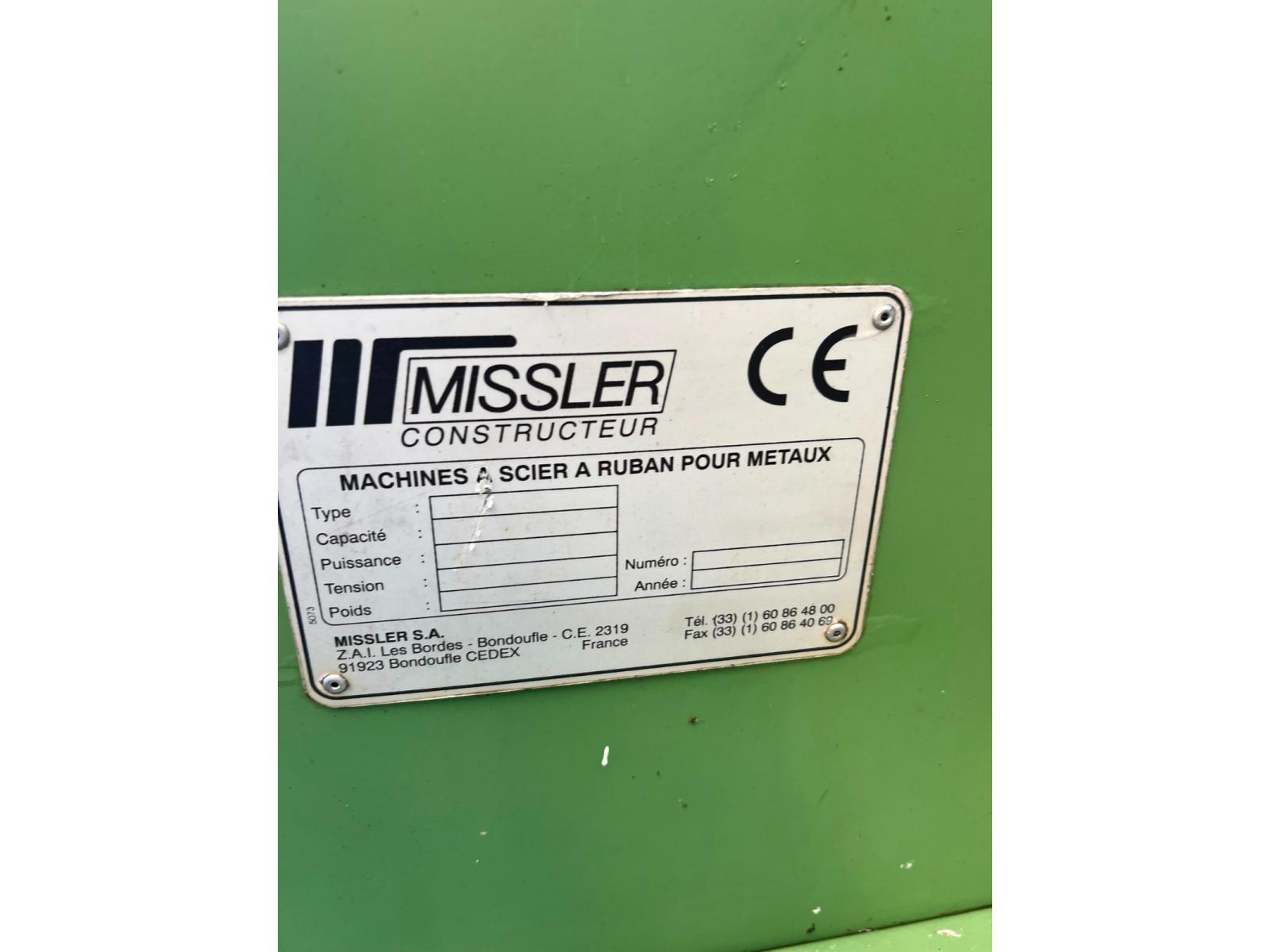 SEGATRICE MISSLER DEB 650  CE