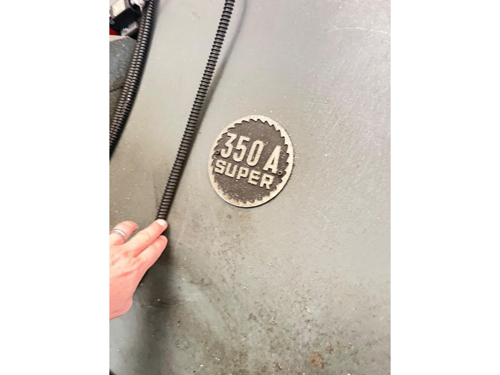SEGATRICE A NASTRO AUTOMATICA 350 A SUPER