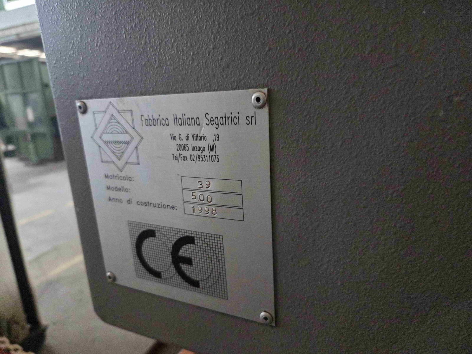 SEGATRICE A NASTRO AUTOMATICA FIS 500
