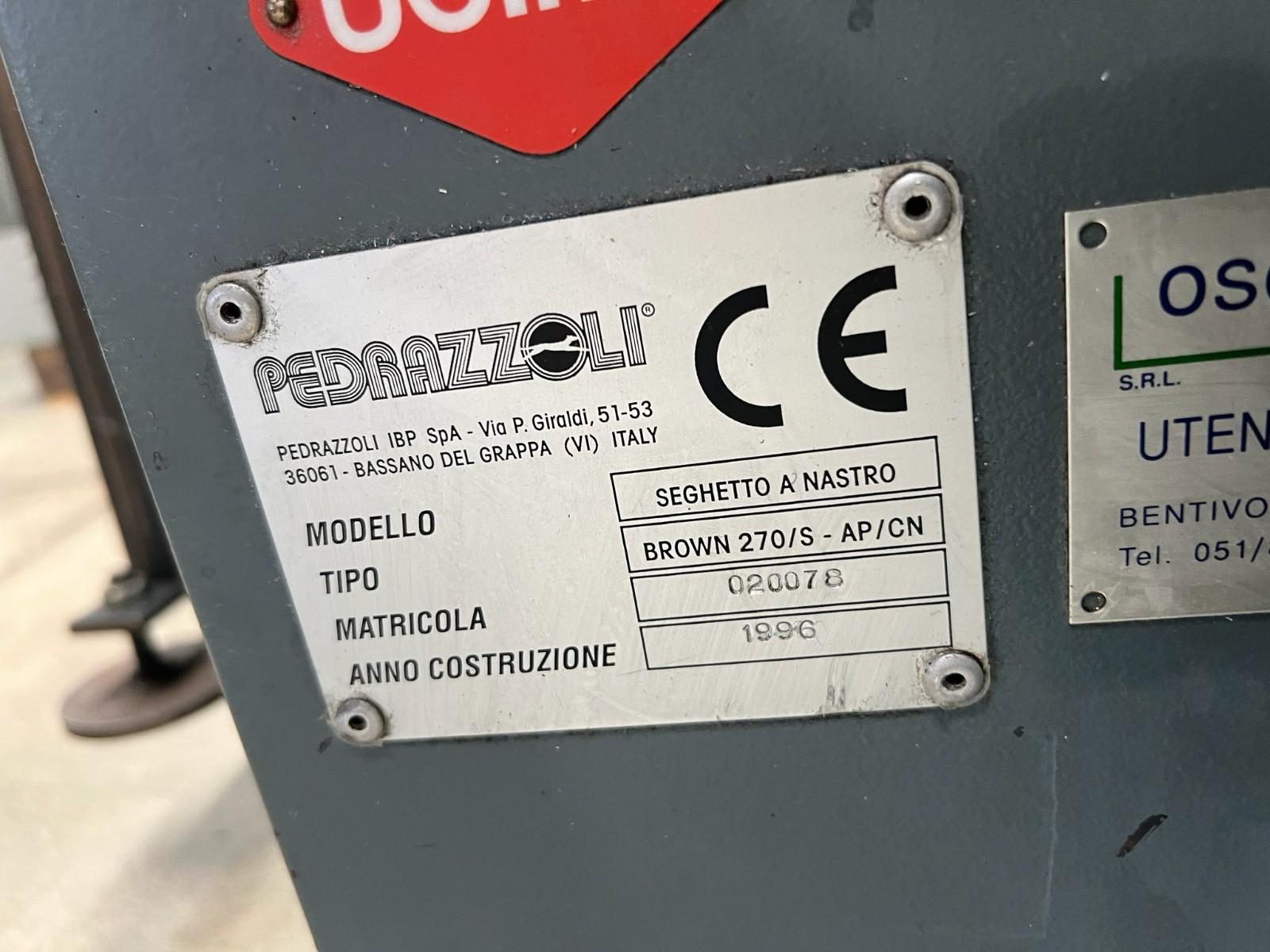 SEGATRICE A NASTRO BROWN 270/S