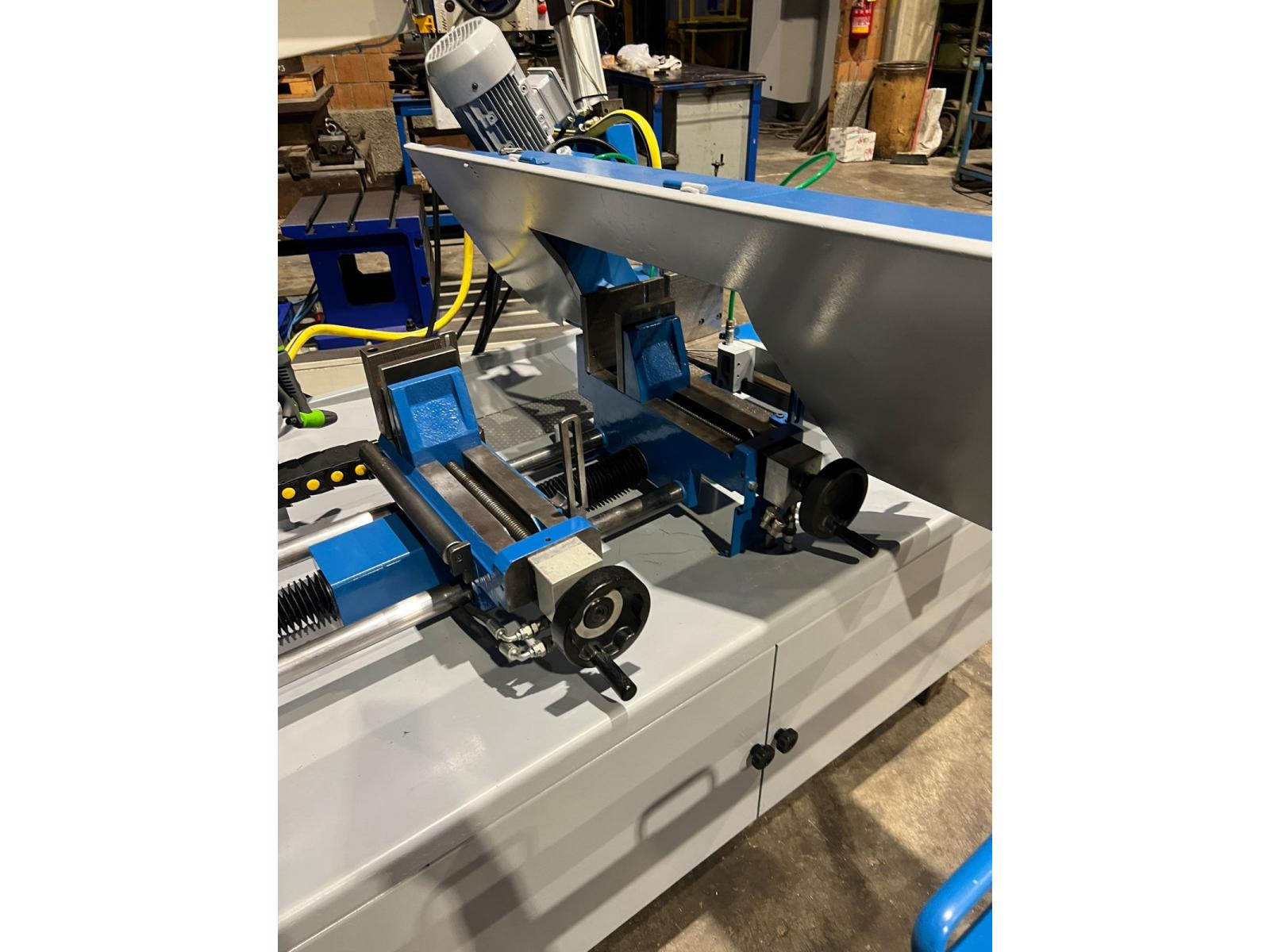 SEGATRICE A NASTRO MEP SHARK 330 CNC FE