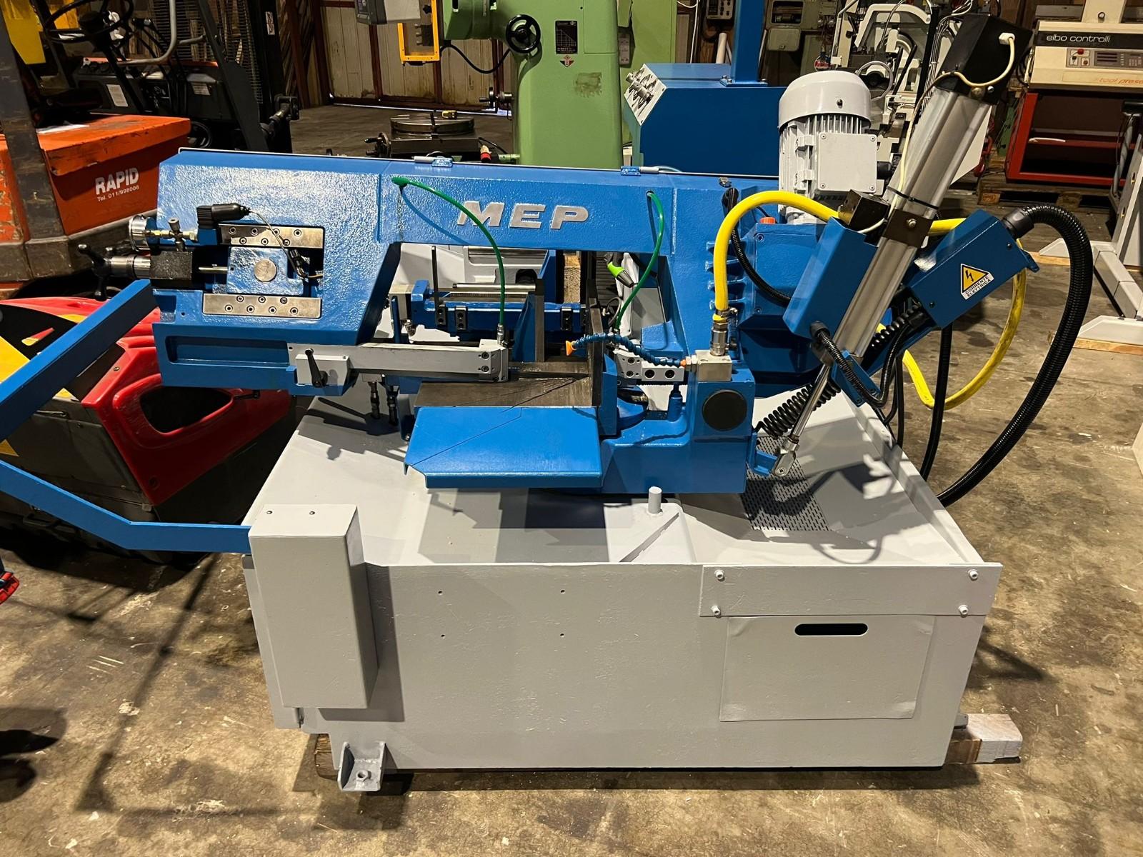 SEGATRICE A NASTRO MEP SHARK 330 CNC FE