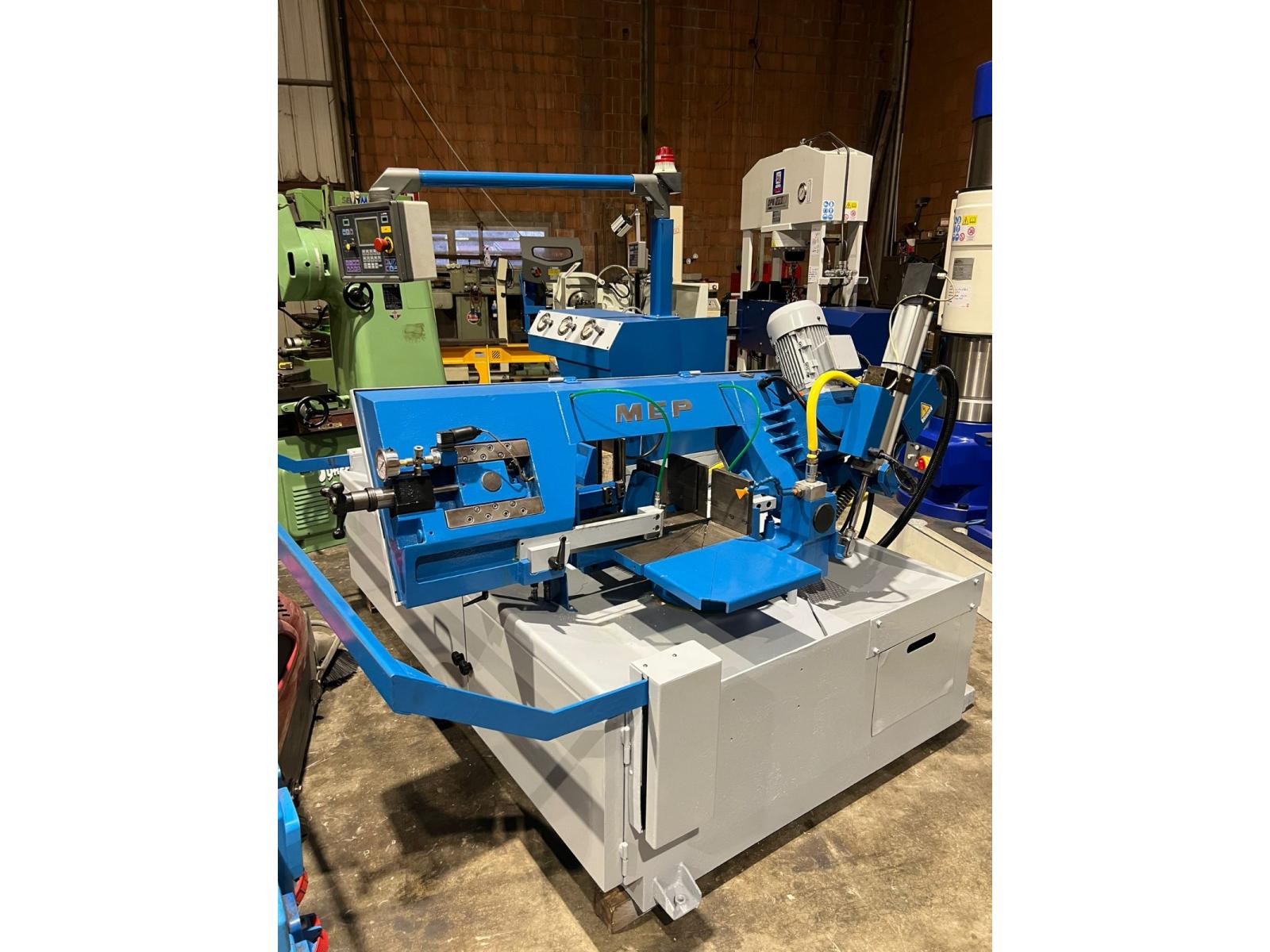 SEGATRICE A NASTRO MEP SHARK 330 CNC FE
