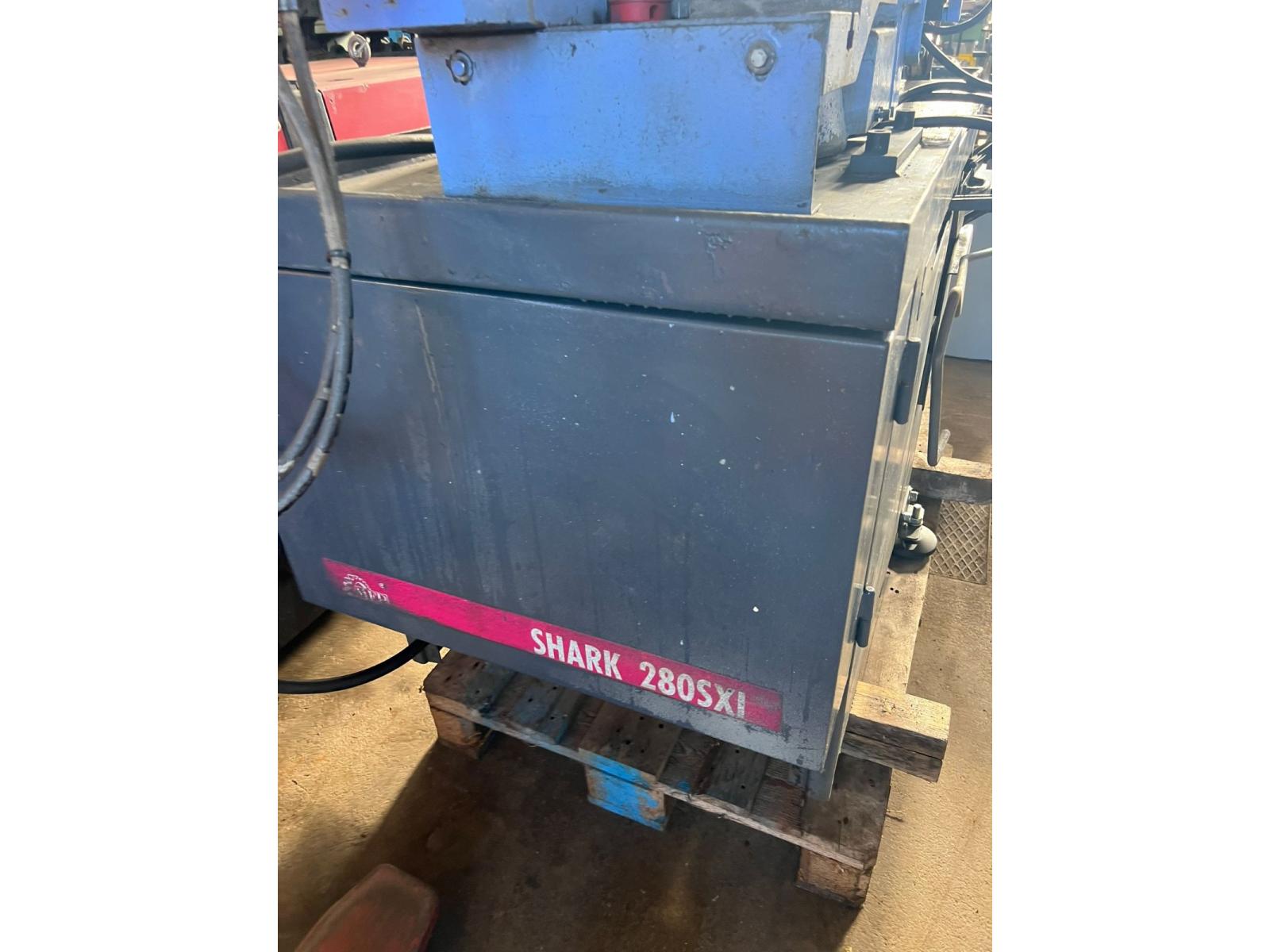 SEGATRICE A NASTRO SHARK 280SXI