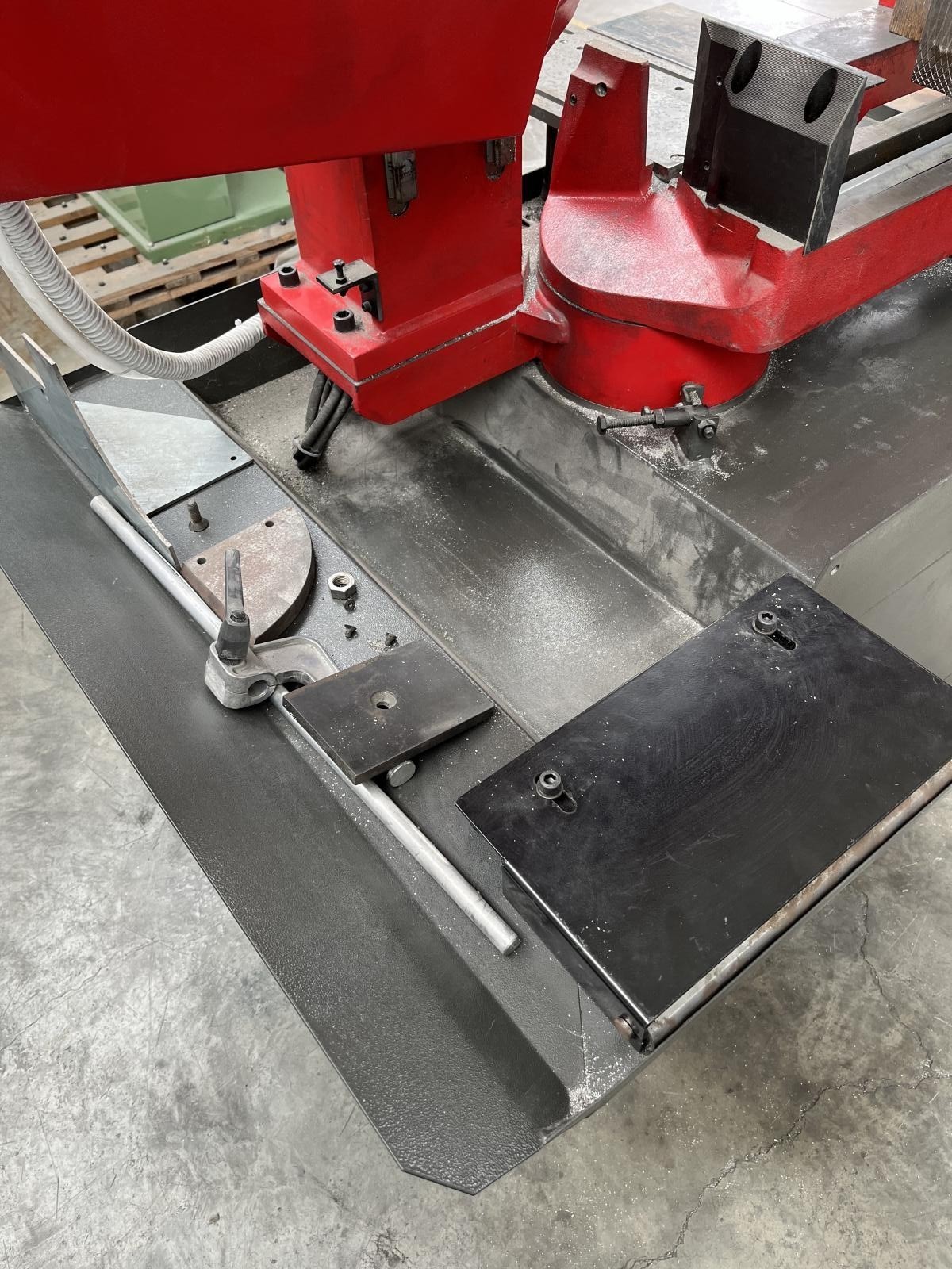 segatrice orrizzontale semi automatica 370 SA DV anno 2019 usata pochissimo BIANCO 370 SA DV