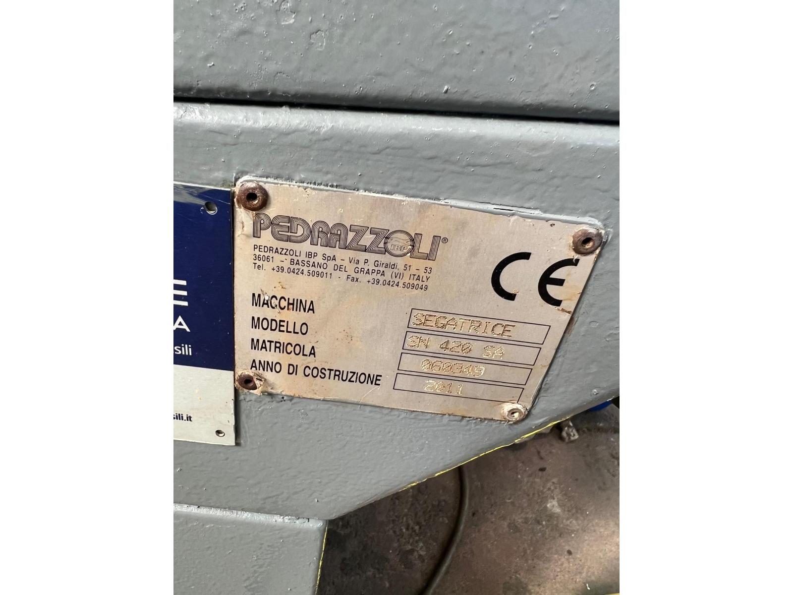 SEGATRICE PEDRAZZOLI SN 420 SA