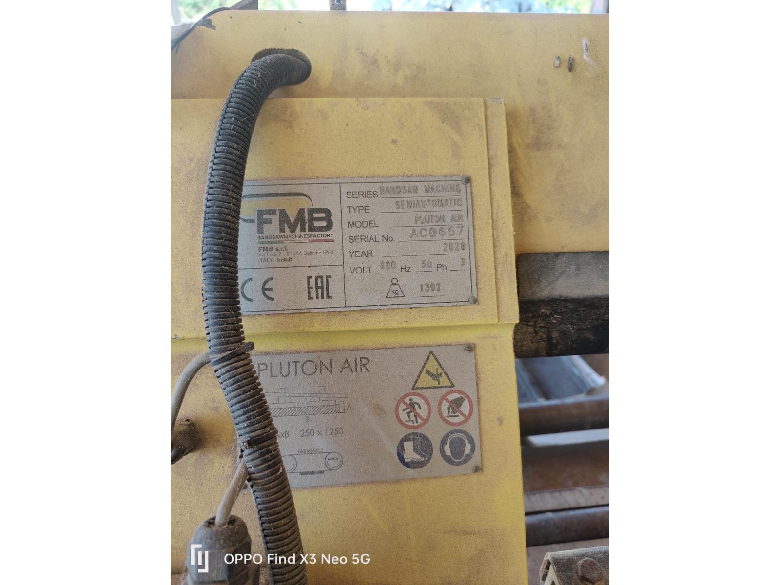 SEGATRICE PER PANNELLI FBM  PLUTON AIR