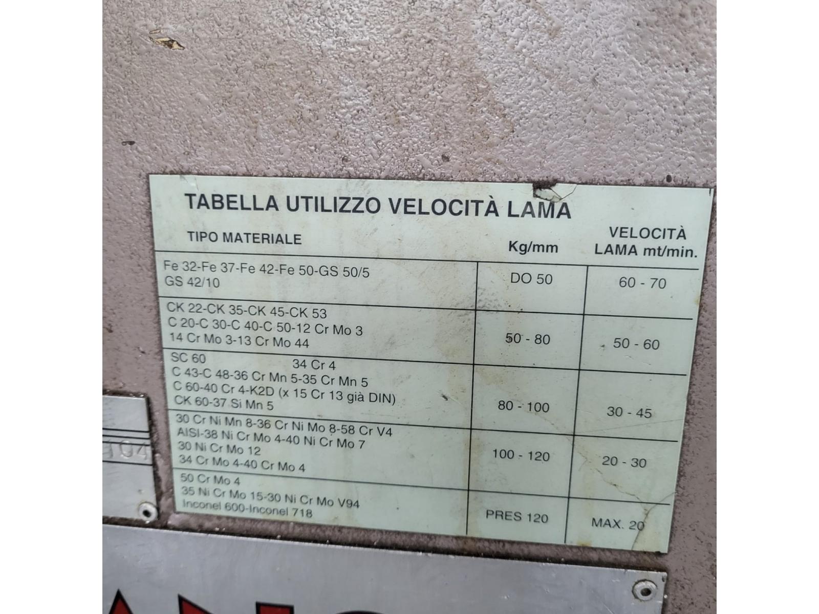SEGHETTO BIANCO 350 AUTOMATICO
