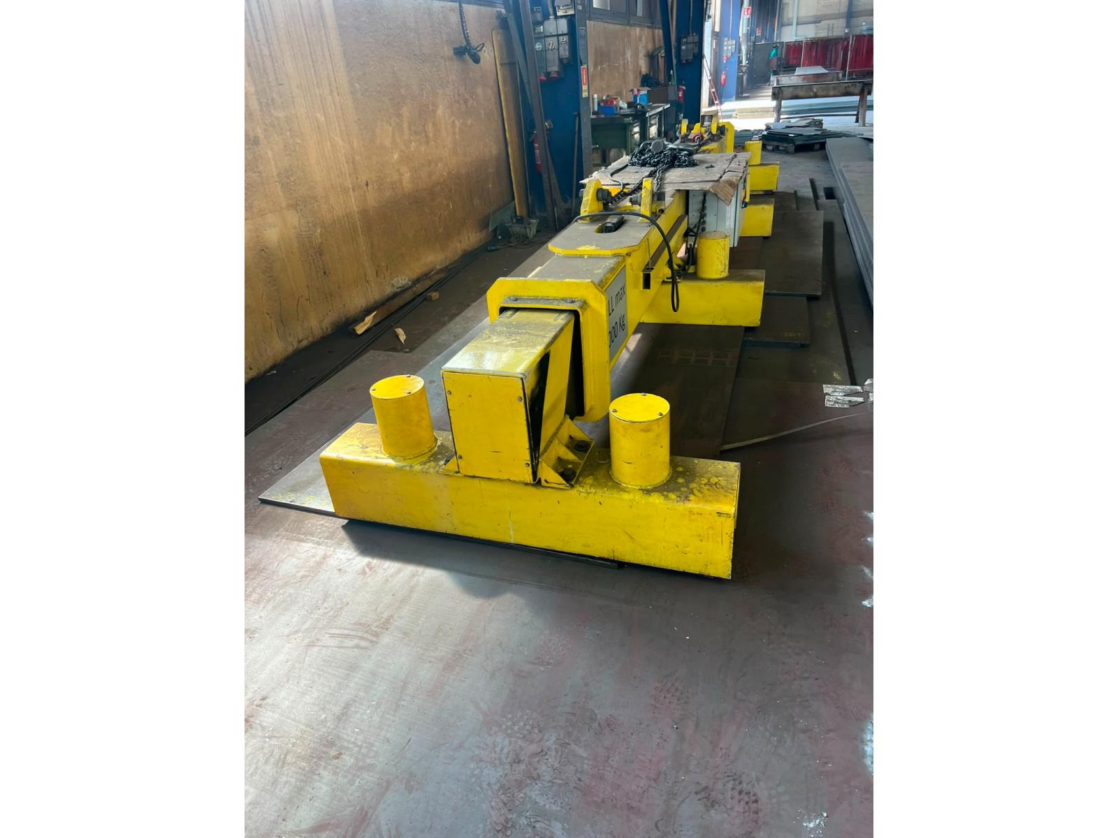 SOLLEVATORE A MAGNETE SPD PORTATA 8000 KG