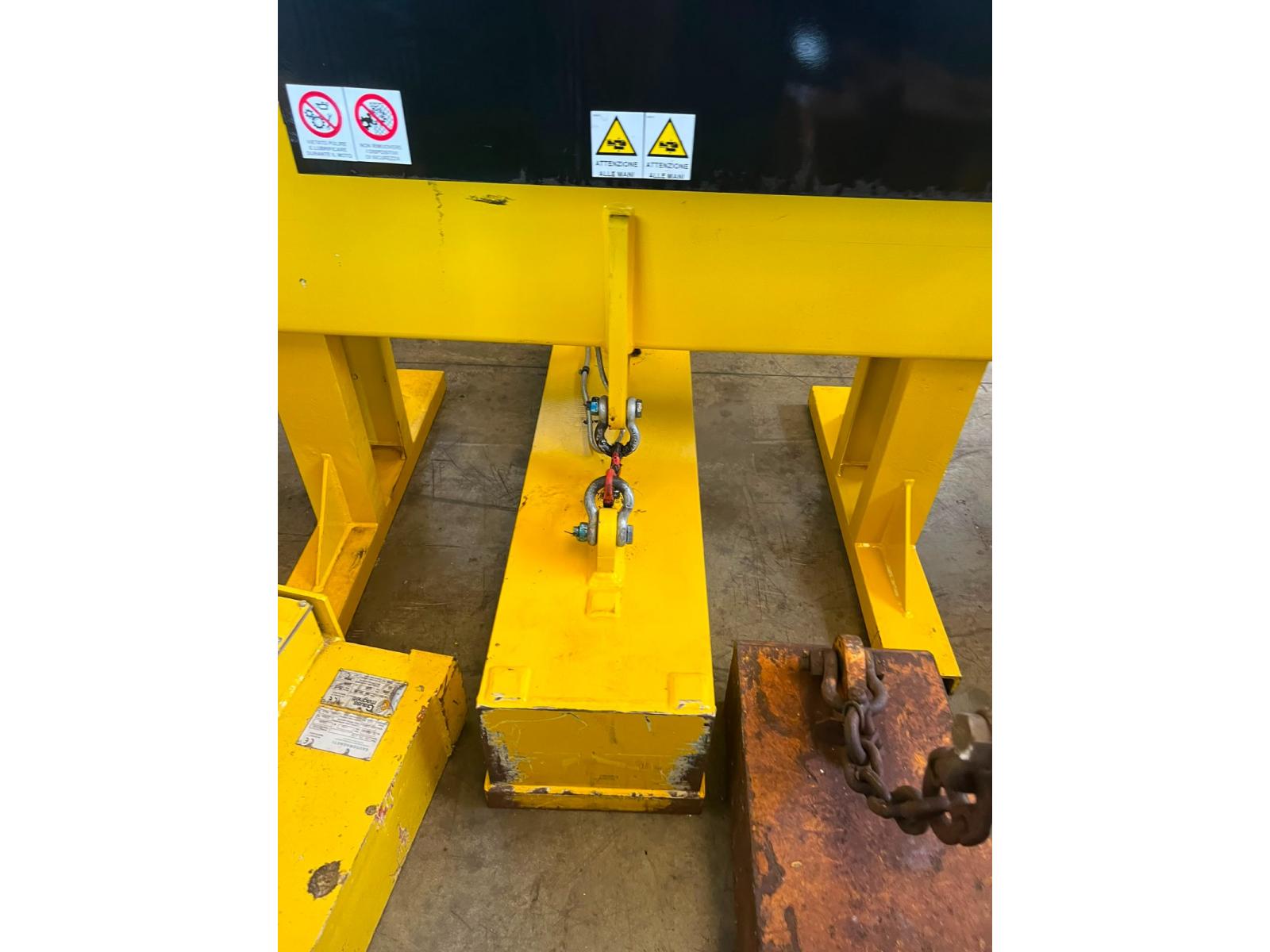 Sollevatore magnetico GAUSSMAGNETI 12 TON