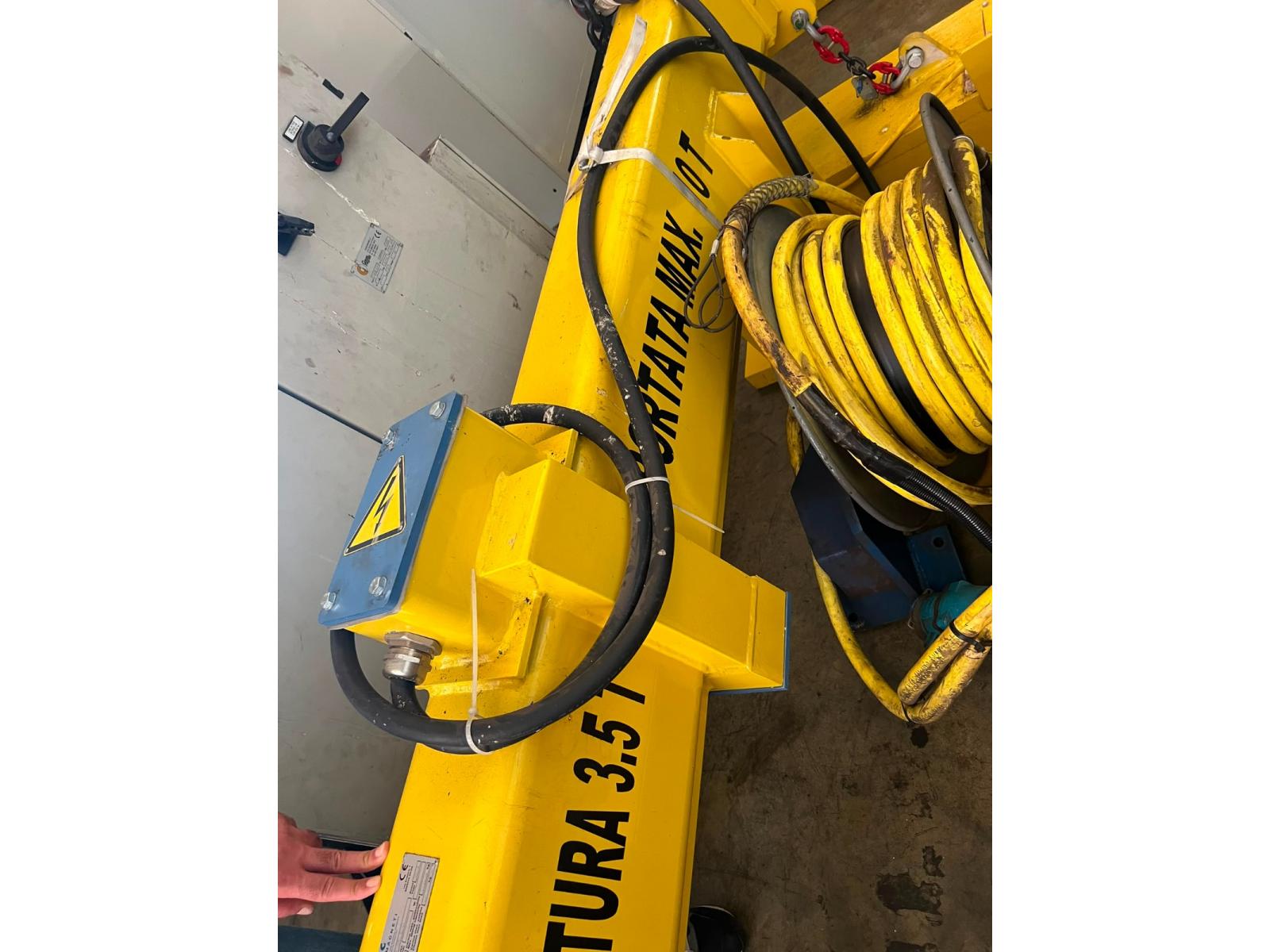 Sollevatore magnetico 10 ton