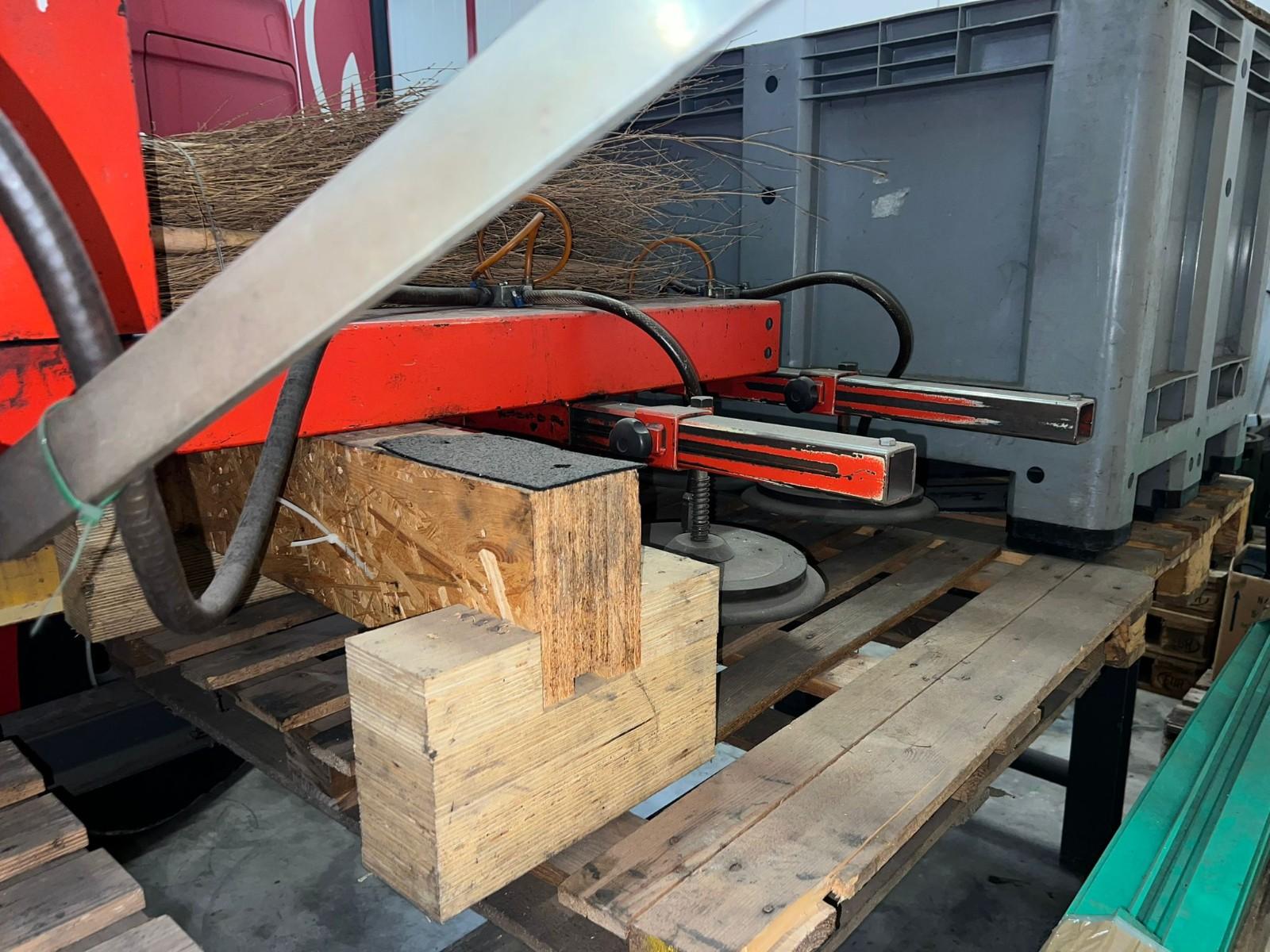 SOLLEVATORE PER LAMIERA ELEPHANT PORTATA 1500 KG