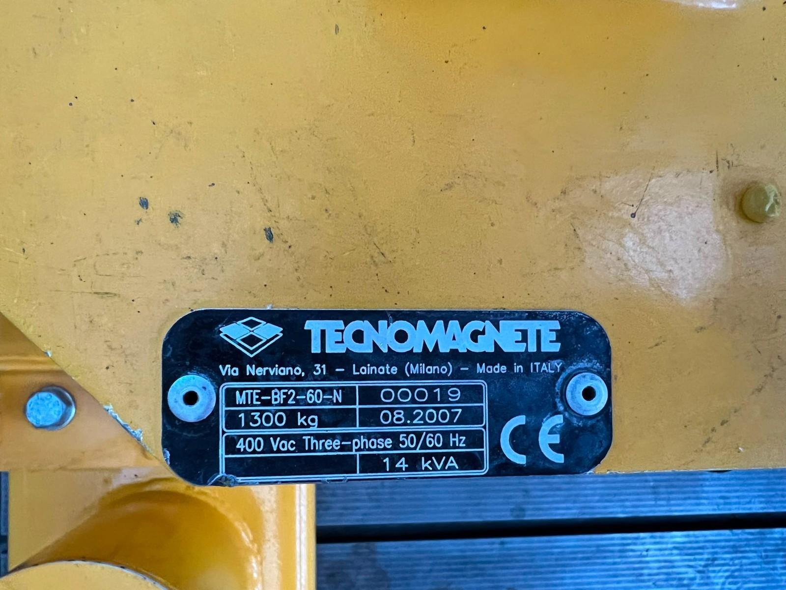 Sollevatore TECNOMAGNETE
