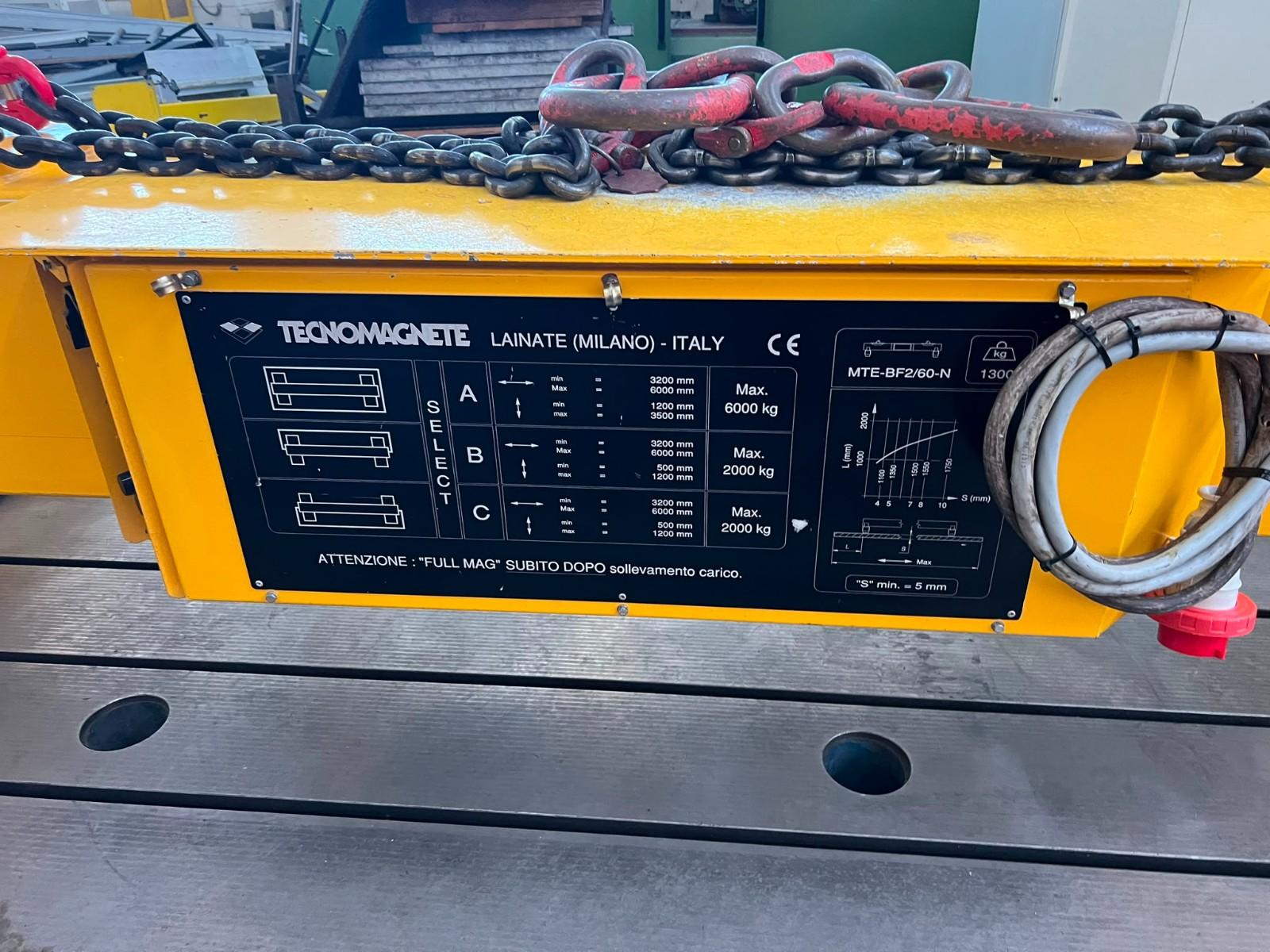 Sollevatore TECNOMAGNETE