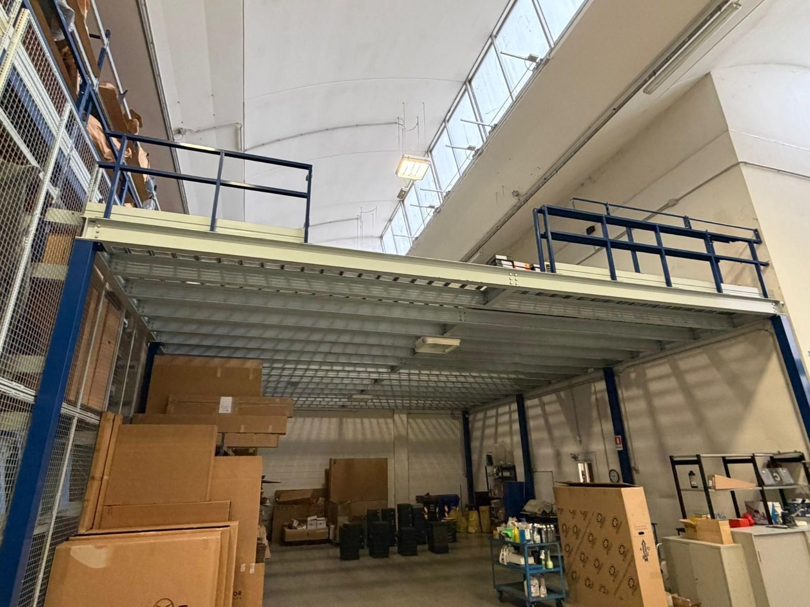 SOPPALCO INDUSTRIALE 9500x12000X4000H